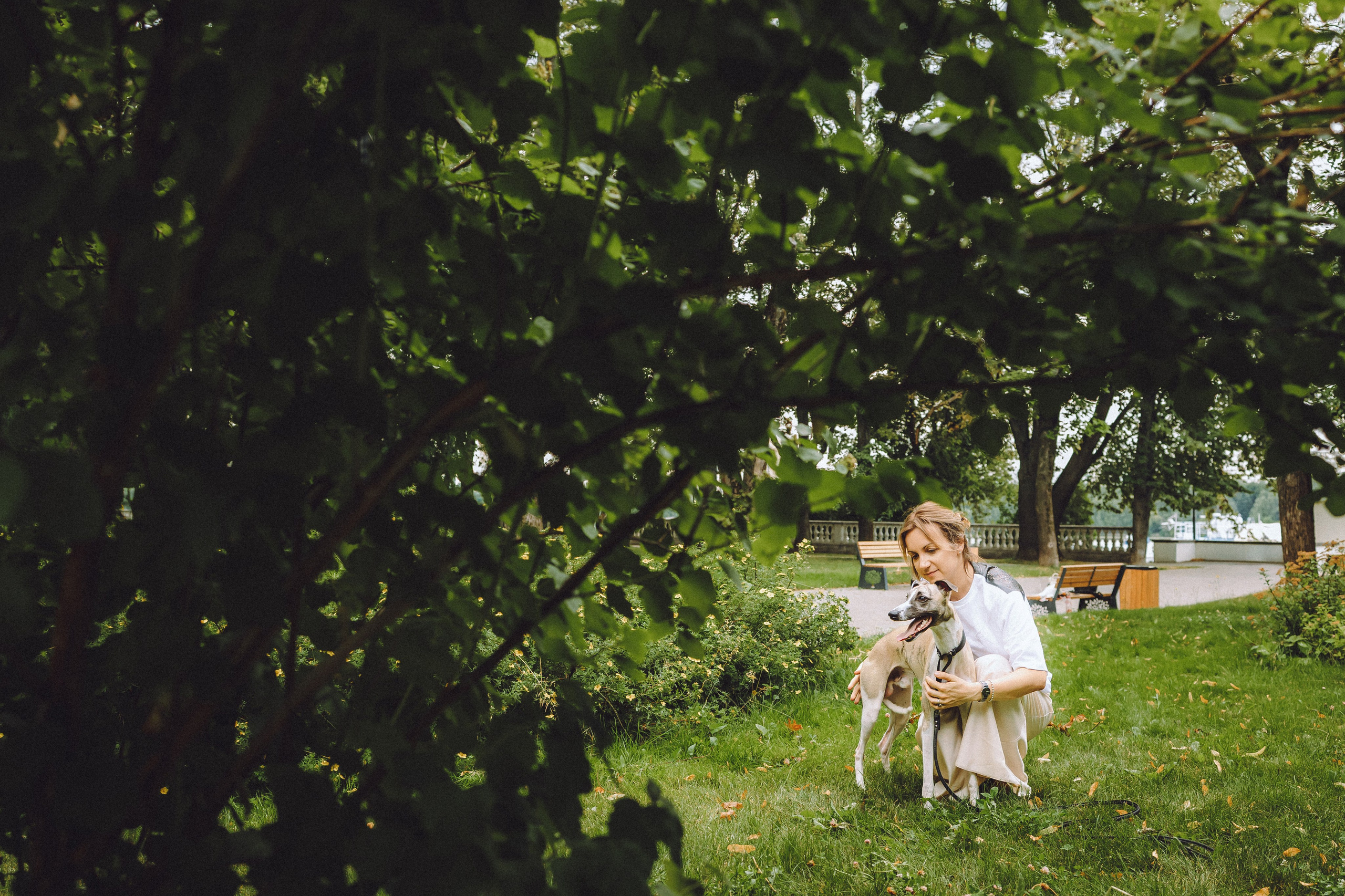 Ирина, Илья и Рик