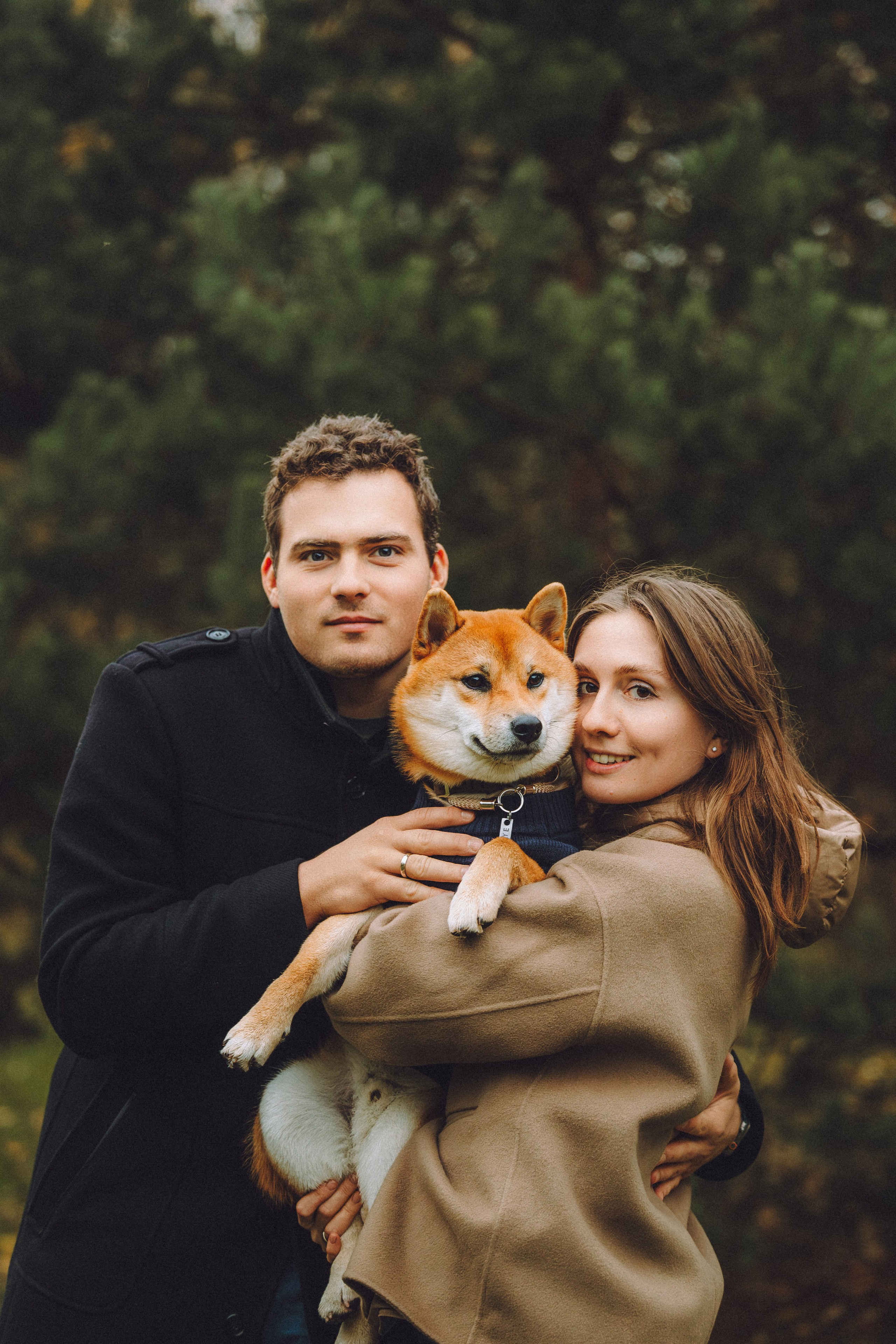 Настя, Юра и Скай