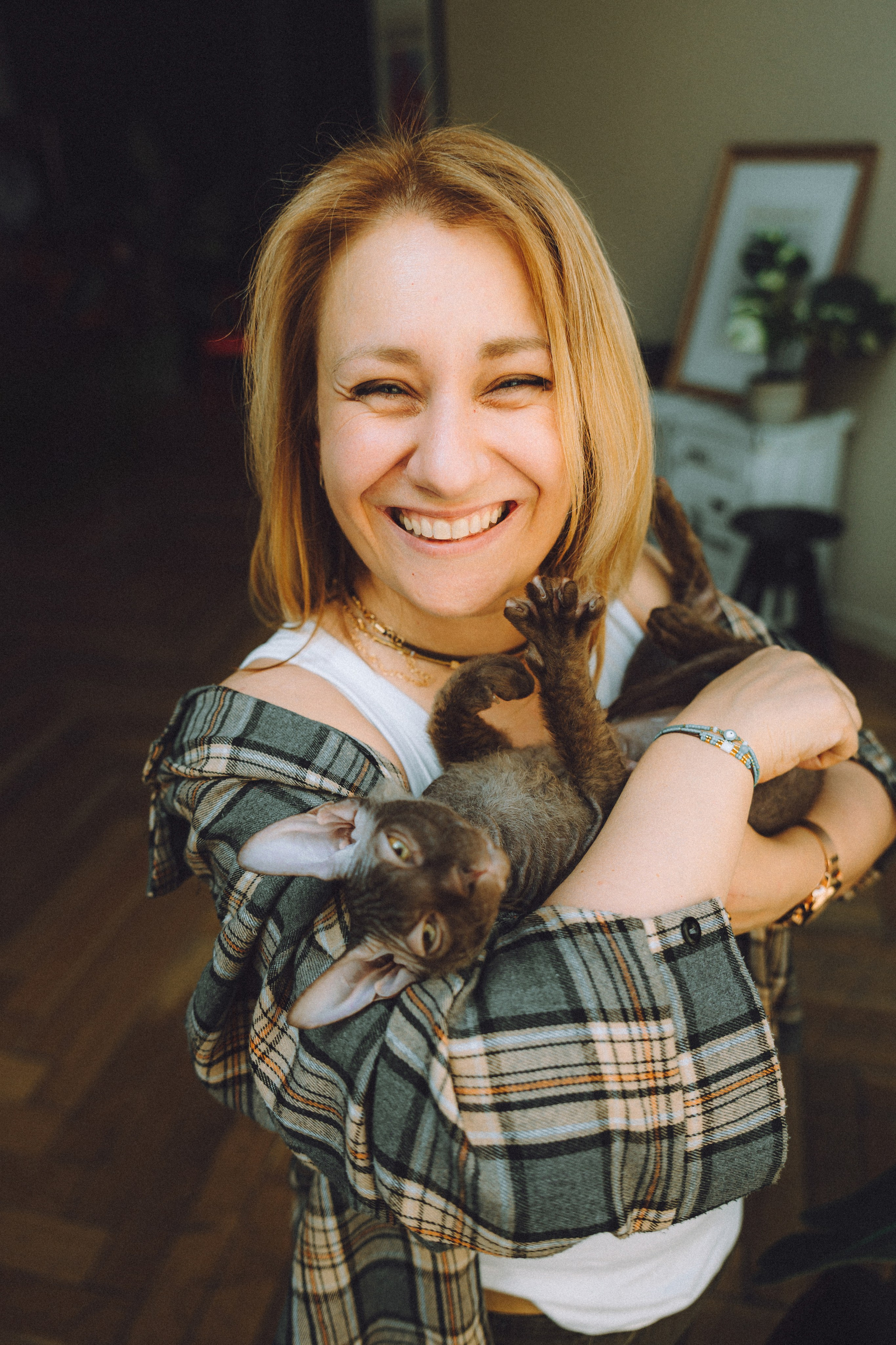 Кокос, Света, Динара и Вилли