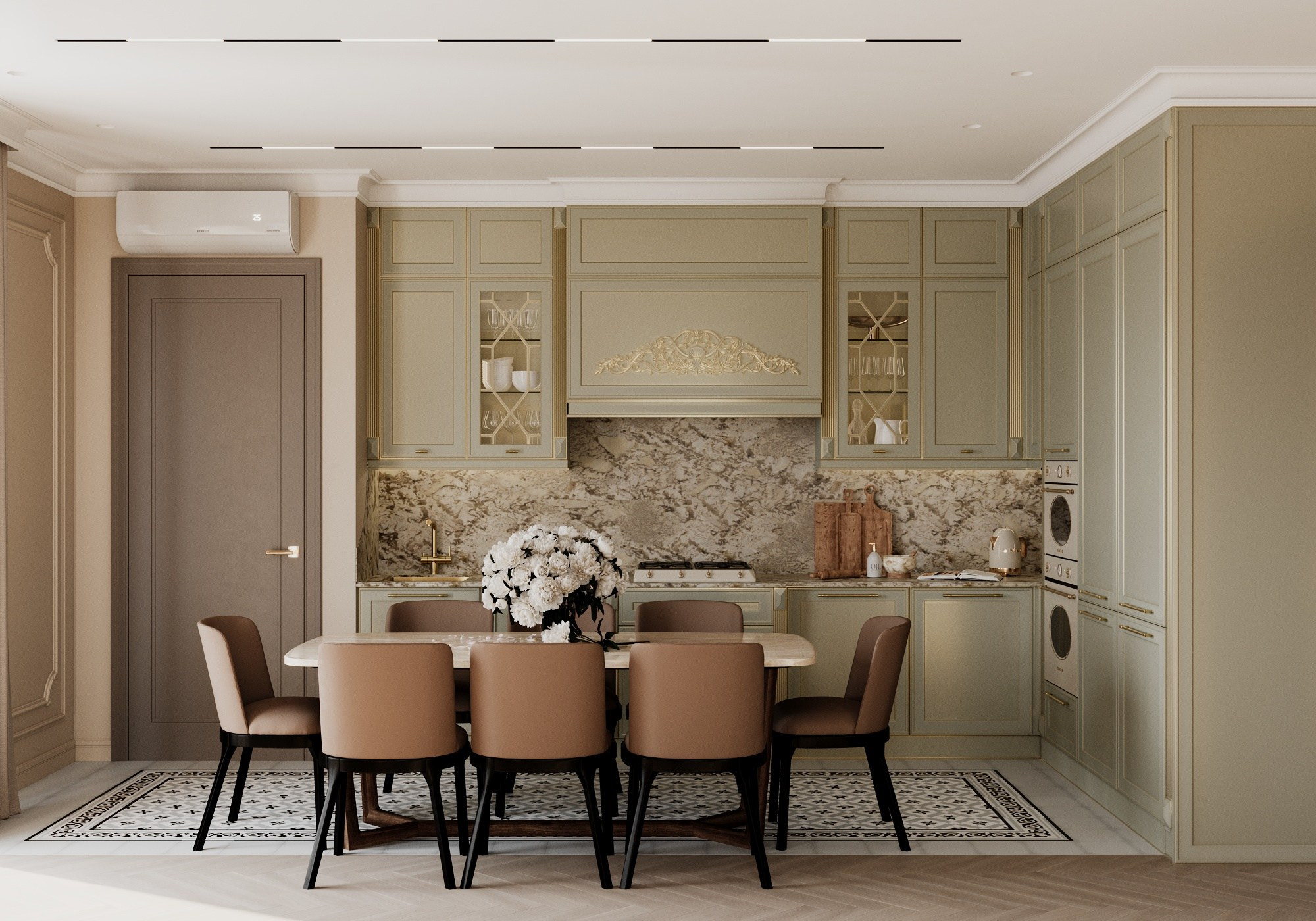 Дягилево гостиная Финал. Визуализатор Векшина Елена