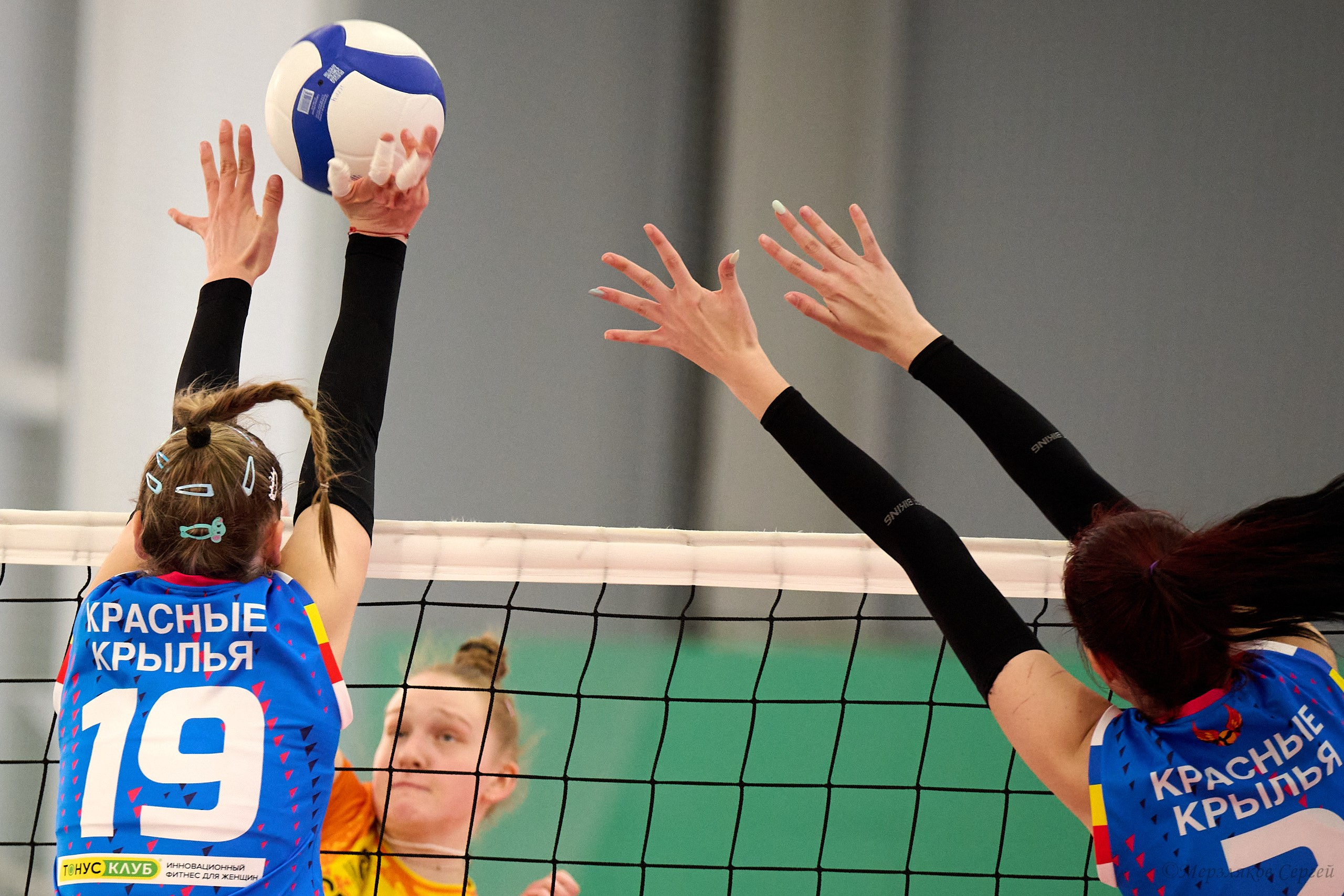Волейбол Чемпионат России высшая лига «Б» Северянка-2 — Красные Крылья. Спортивный репортажный фотограф в Ижевске Сергей Мерзляков