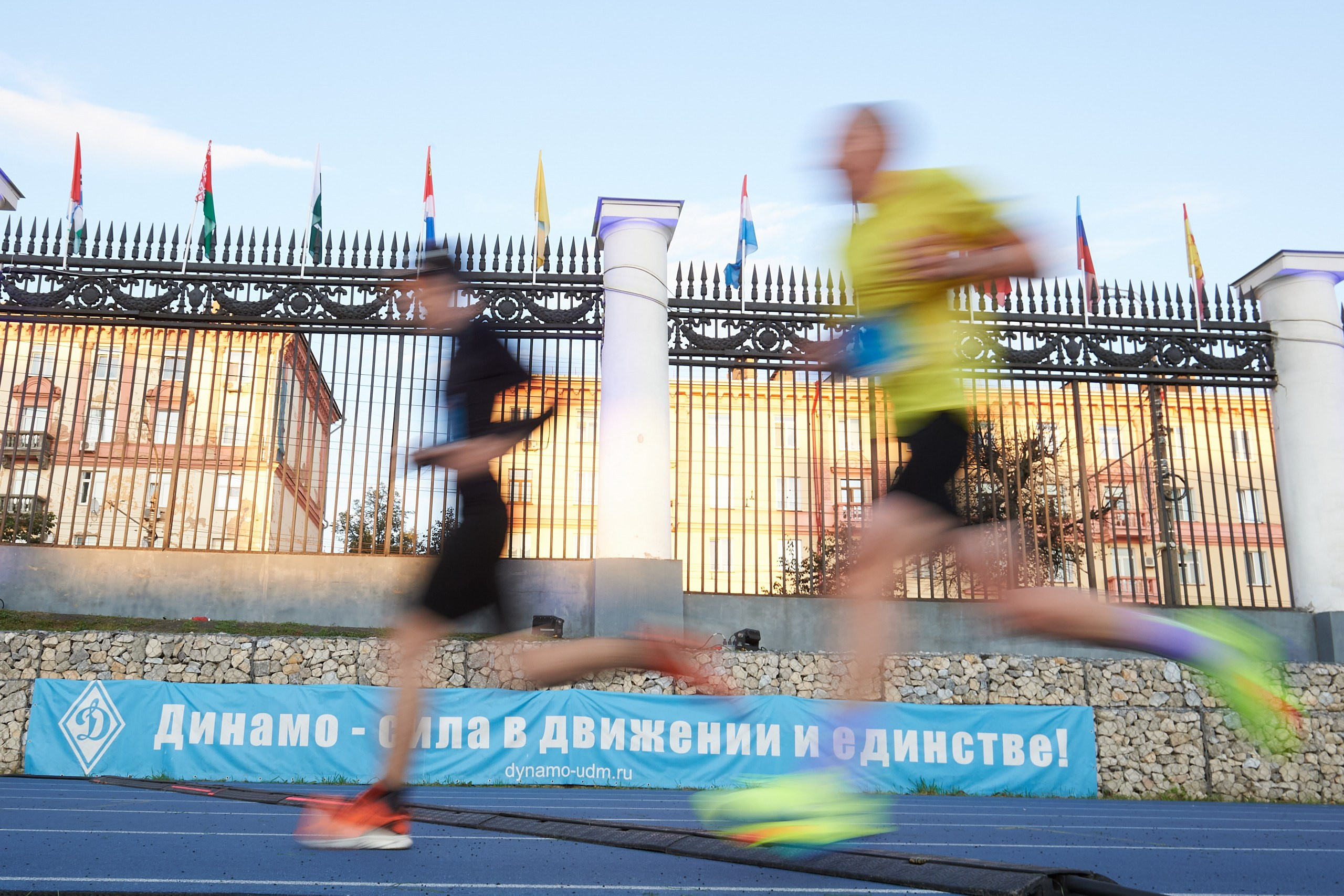 Динамовская миля 2024. Спортивный репортажный фотограф в Ижевске Сергей Мерзляков