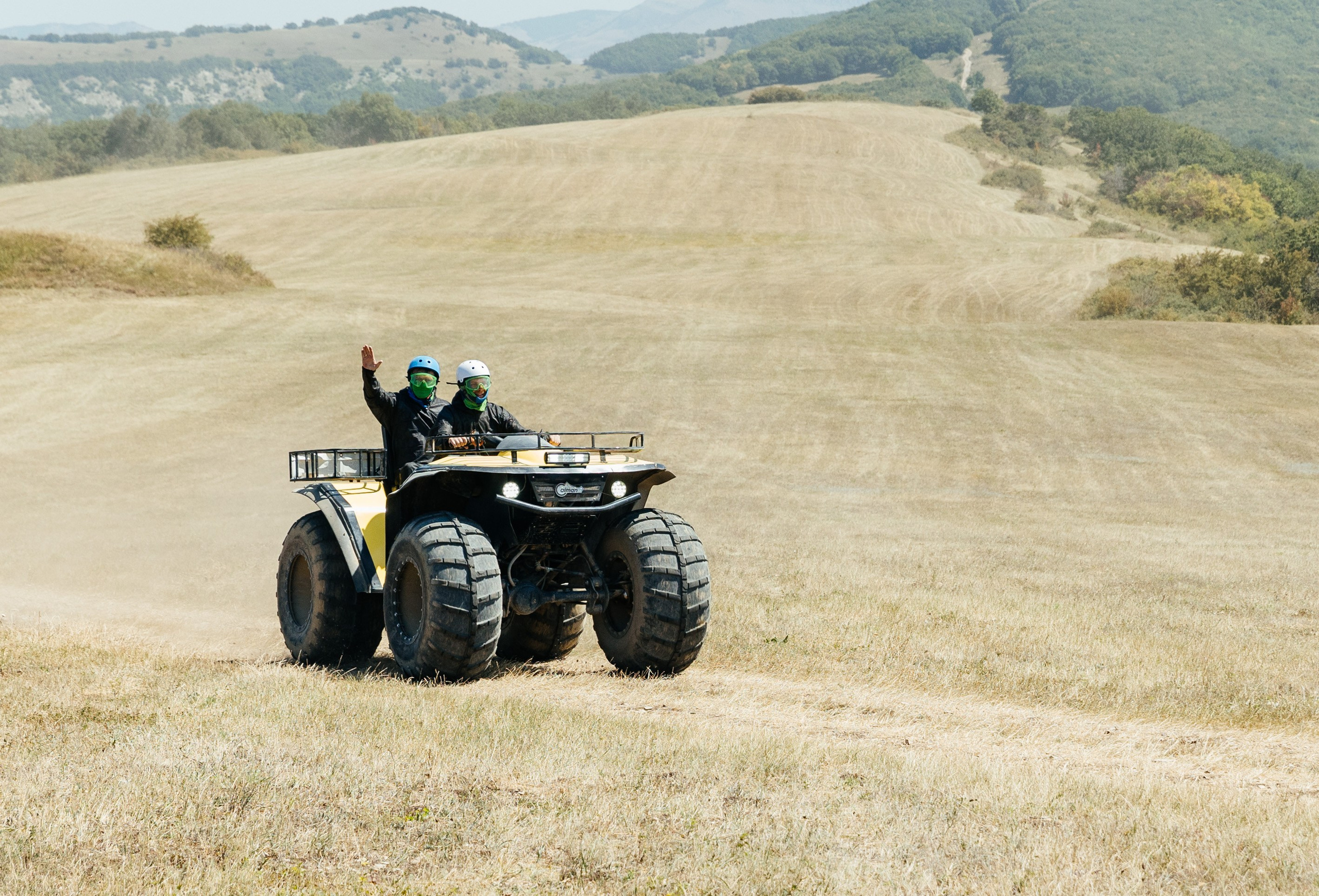 КамАЗ покоряет вершины Дагестана. Omar Shapiev