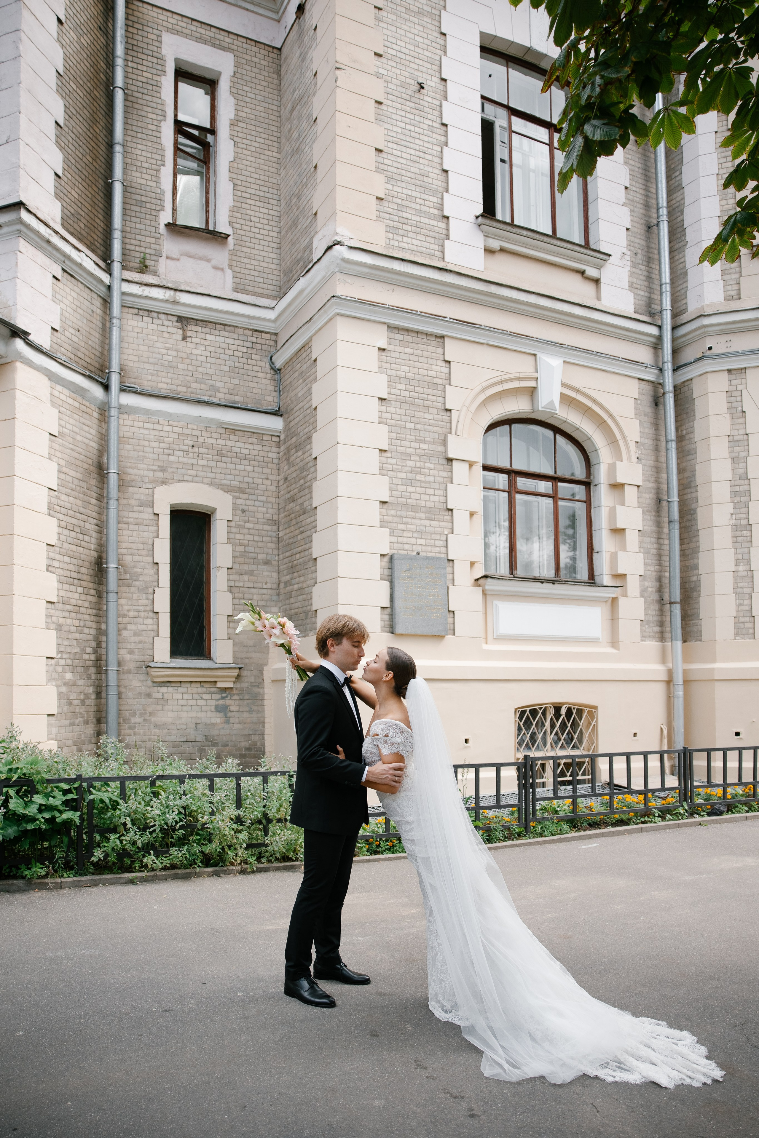 Екатерина и Данила. Свадебный фотограф Полина Панина