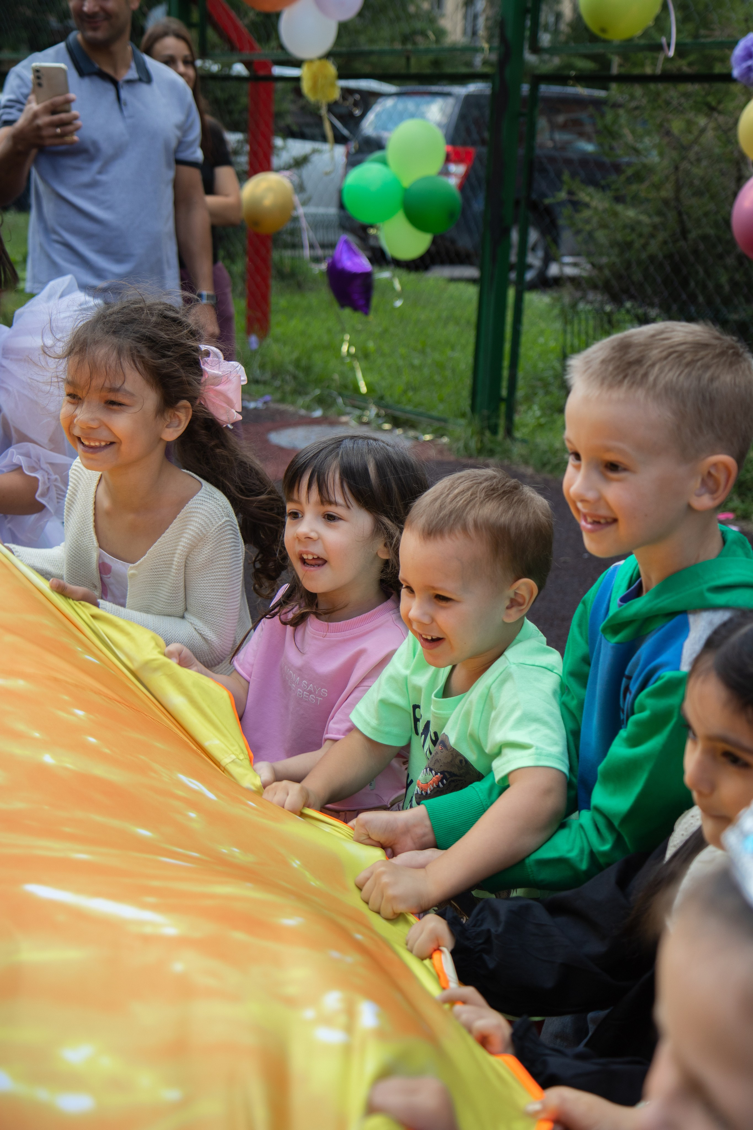 День Рождения Артема. Семейный и детский фотограф в Королёве Шарутина Лидия
