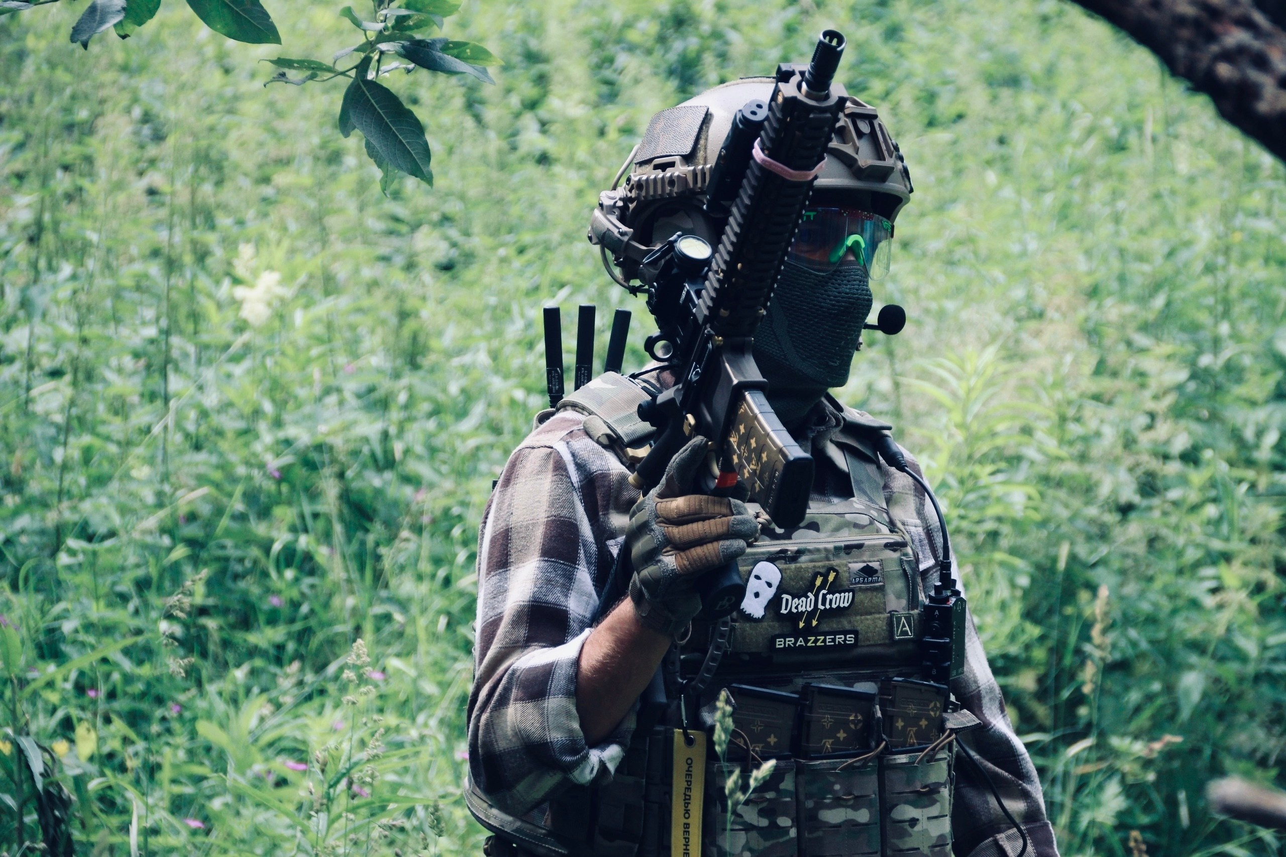 Как проходит покраска страйкбольного оружия в Cerakote. Страйкбольная мастерская Бигич Воркшоп