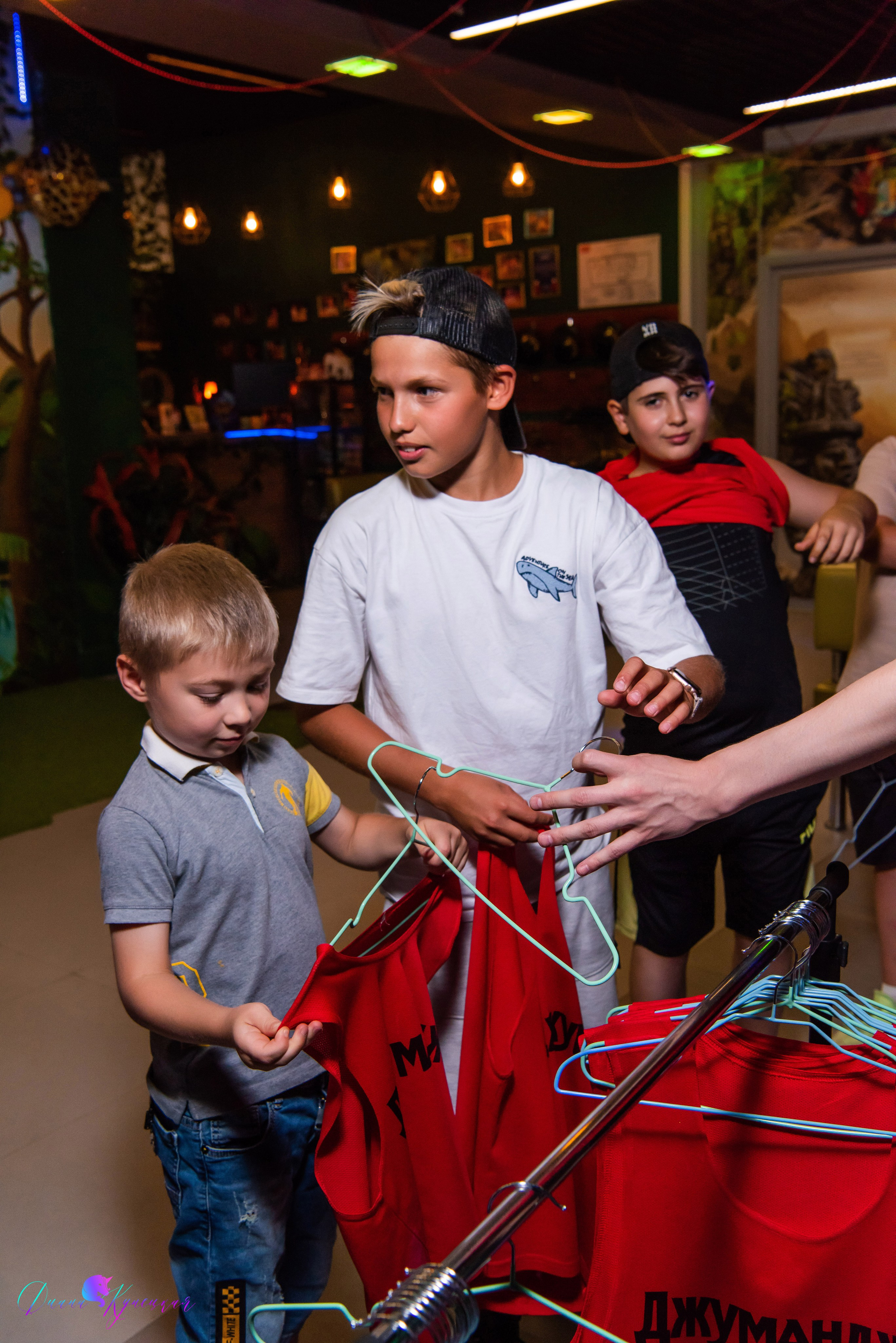 День Рождения Тимура. «Джуманджи Красногорск». Свадебный и арт-фотограф Кунецкая Диана