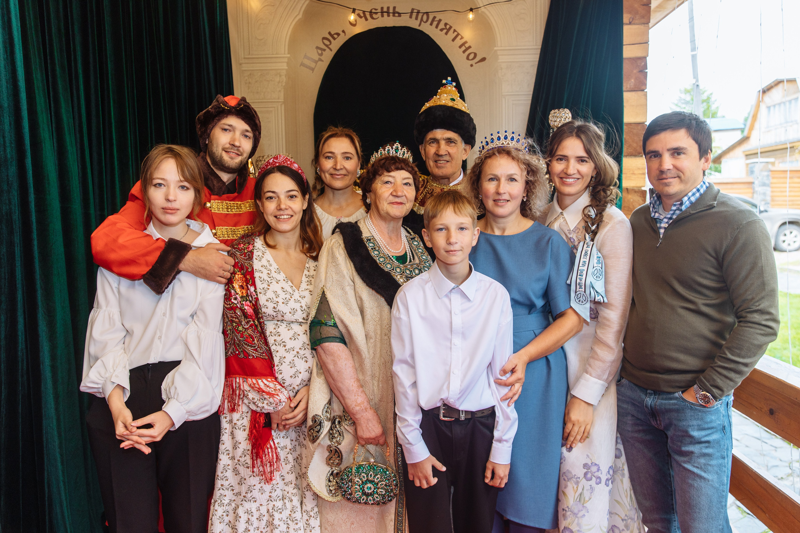 «Иван Васильевич меняет профессию» Юбилей. Свадебный и семейный фотограф в Улан-Удэ