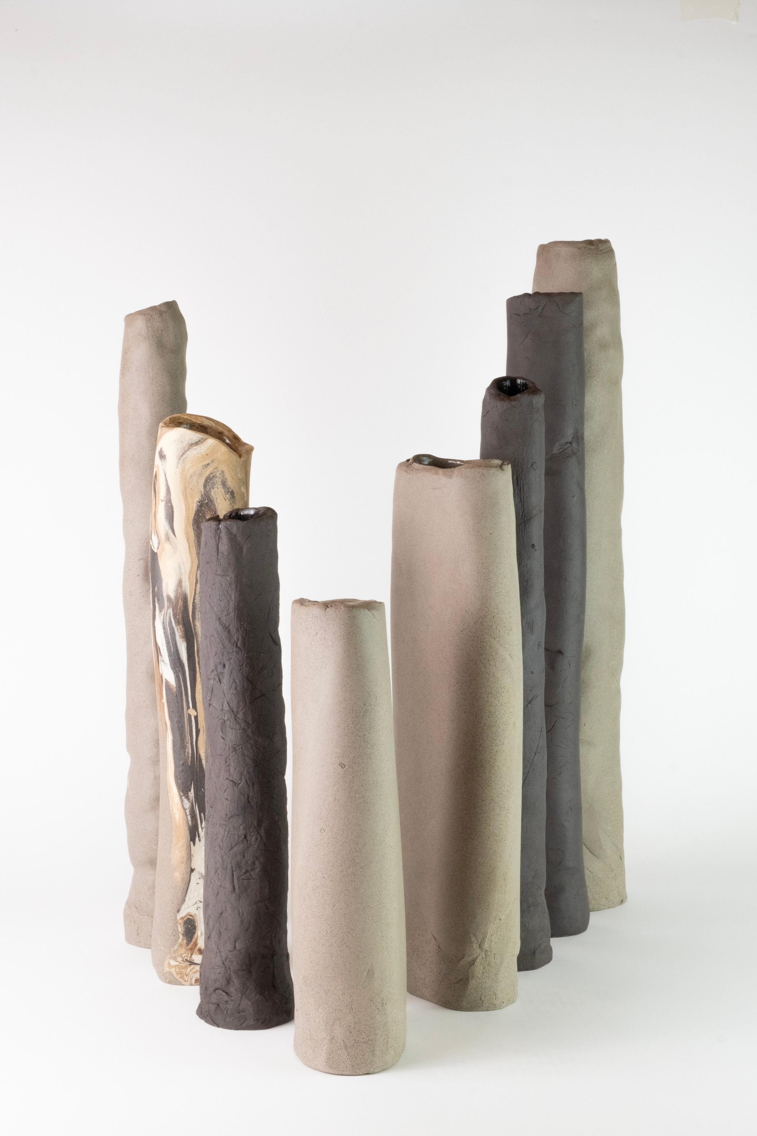 авторская керамика вертикали, художник Татьяна Богданова керамика ручной работы