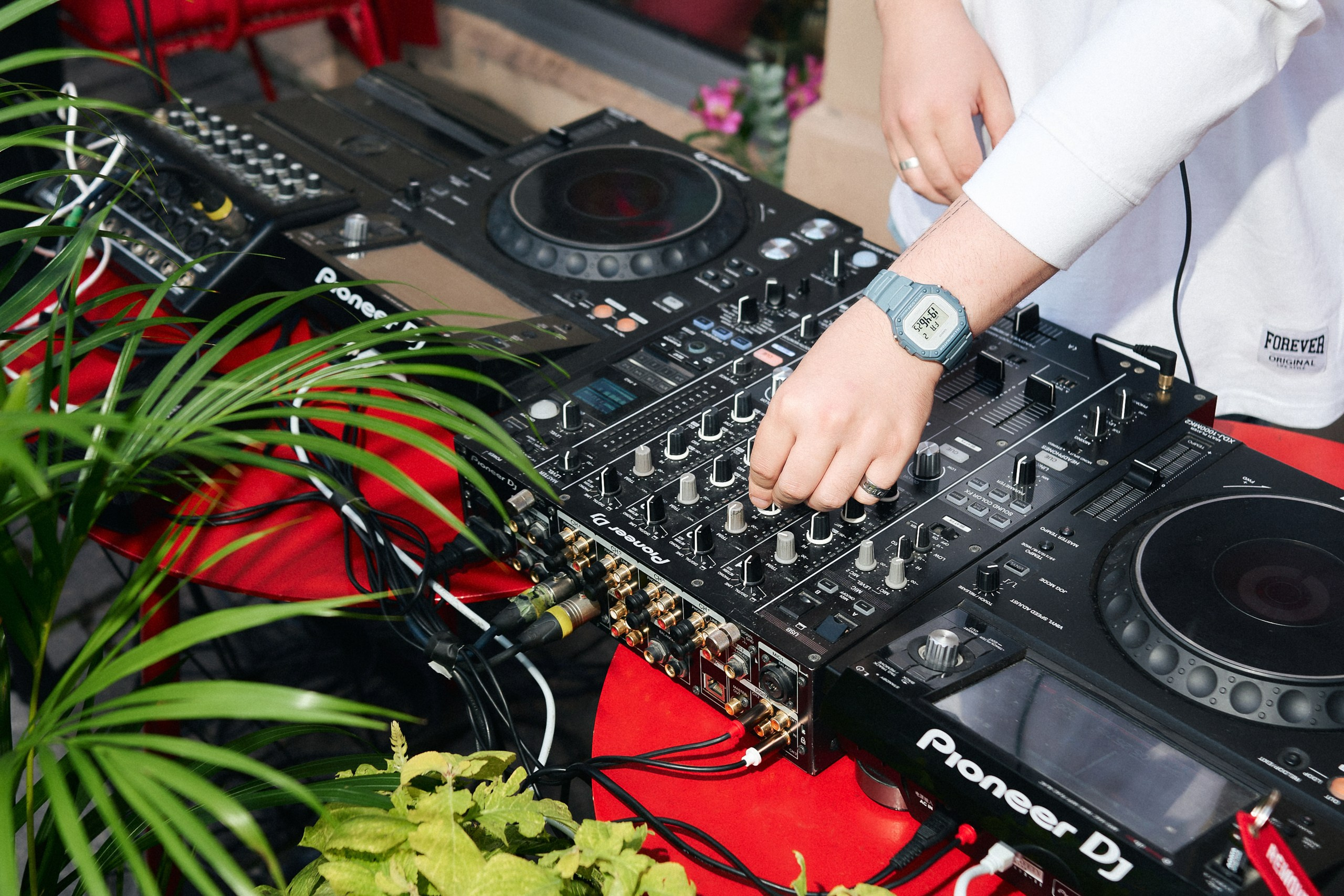 Pre-party Cava MTV in Redbox. Photographer — ERASTOV