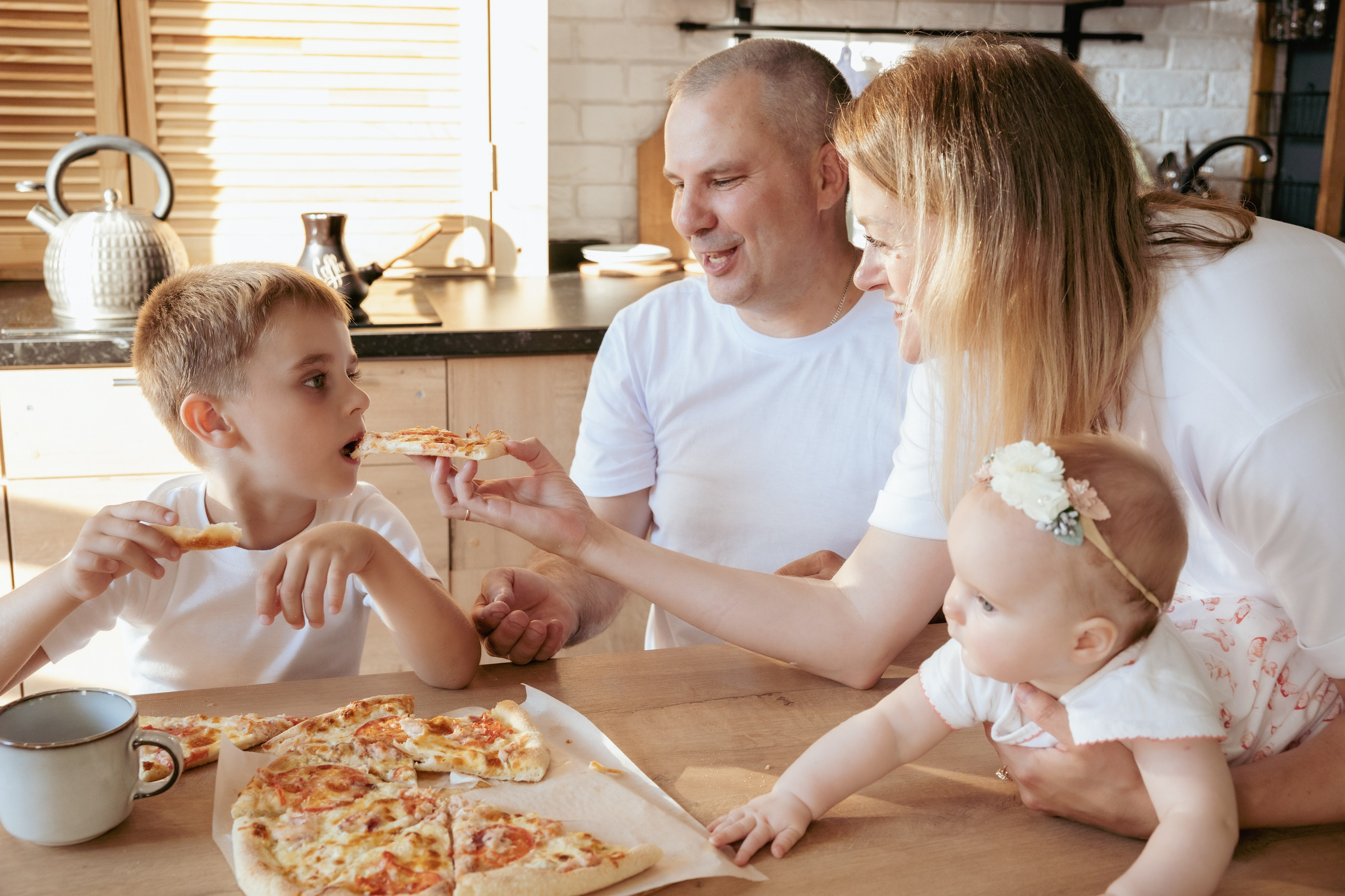 Pizza (Слава, Наташа, Макс и Ксюша. Август '23). Главная