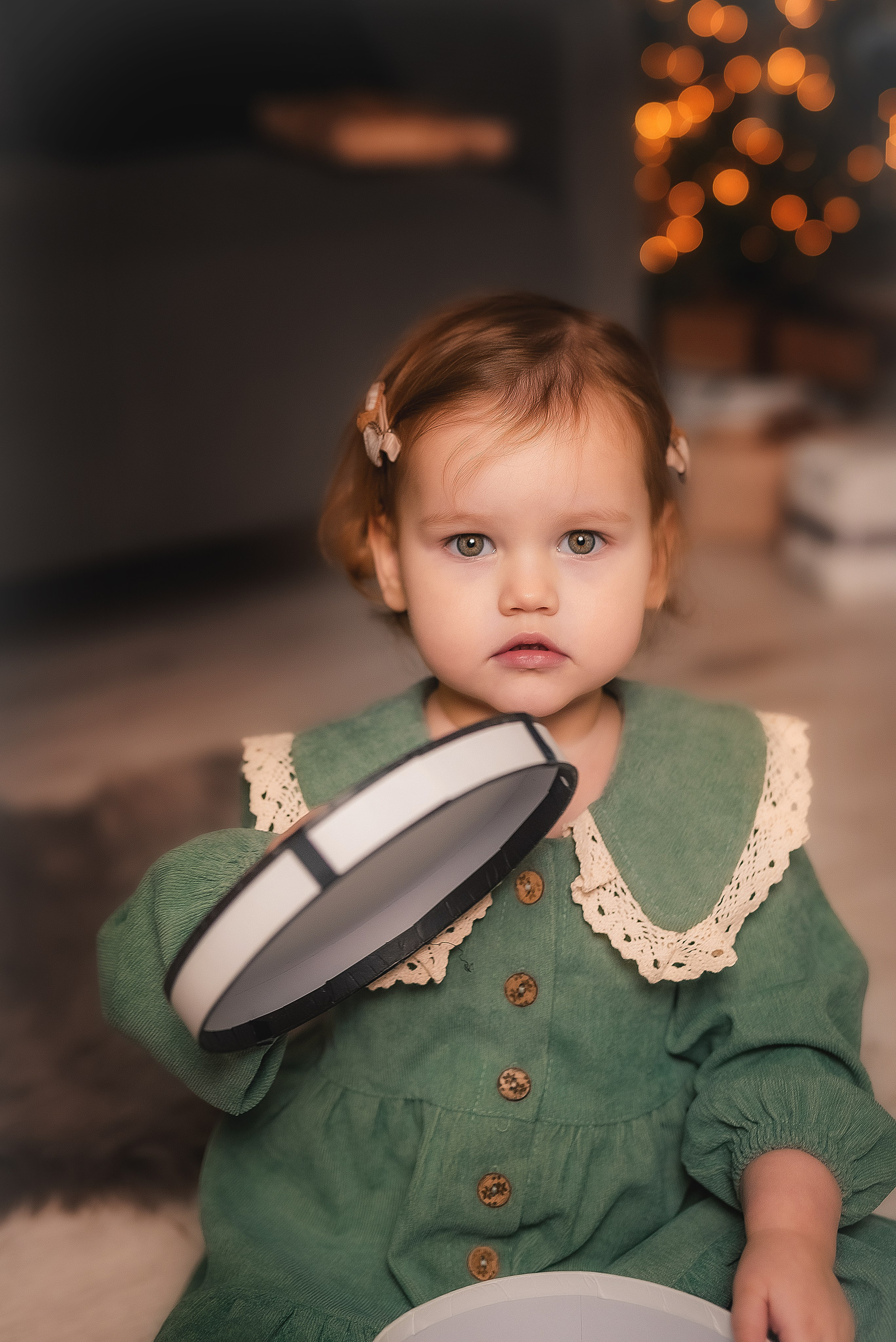 Новогодняя фотосессия для Юлии. Семейный, детский фотограф в Воронеже Анна Никитина