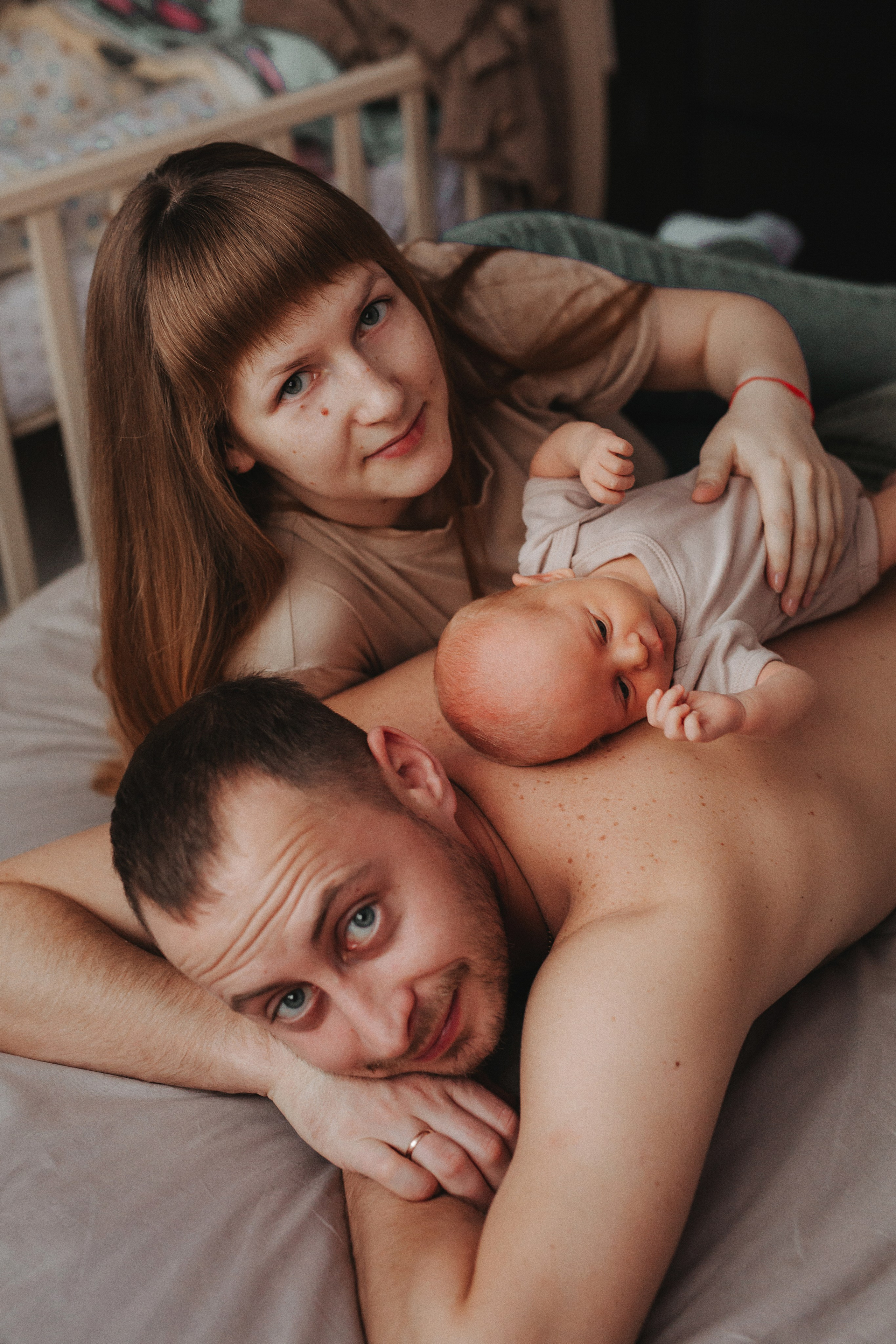 Михаил Андреевич, Ирина и Андрей. Свадебный, семейный фотограф в Дзержинске, Нижнем Новгороде Наталья Хр