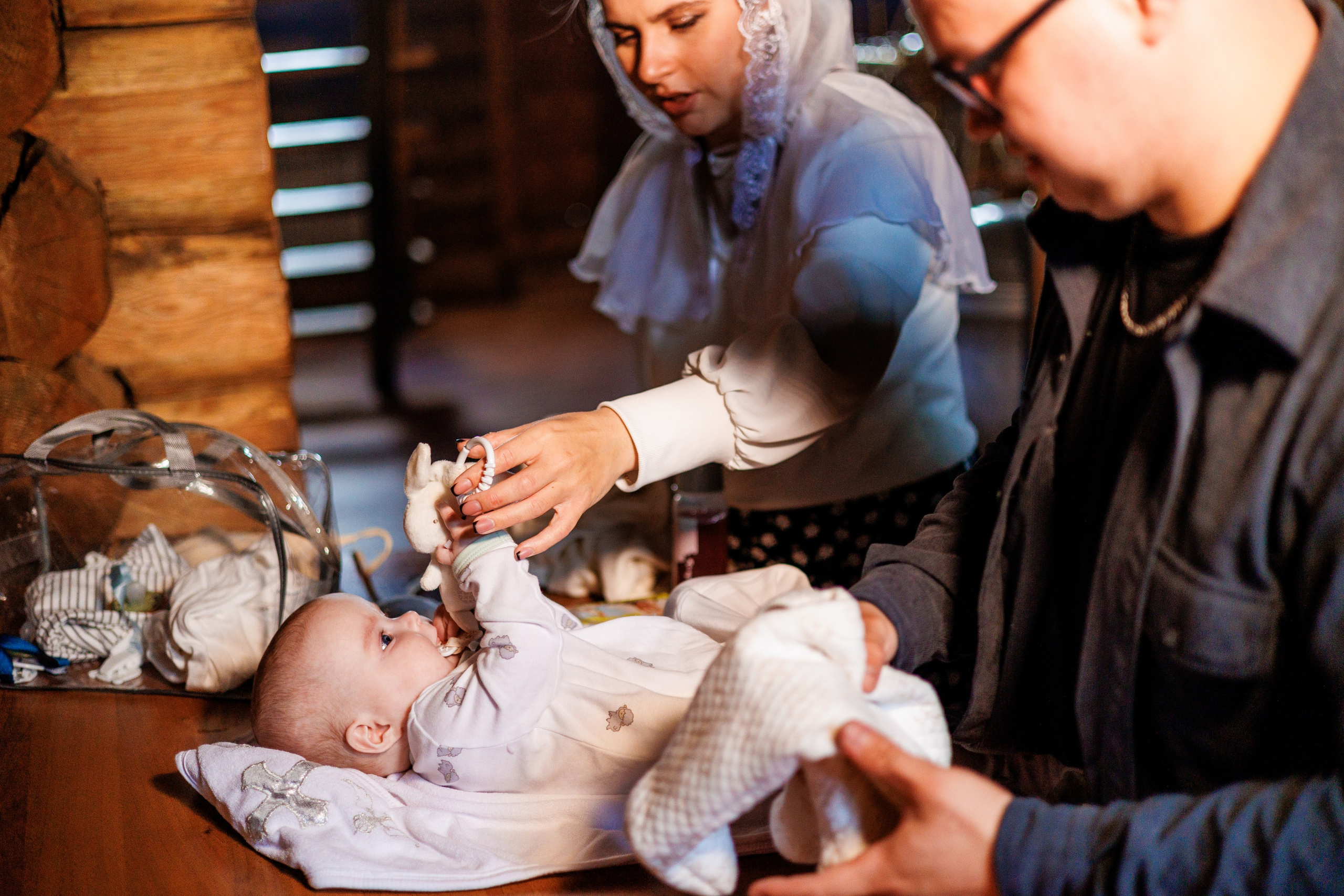 Крещение близняшек. Свадебный и семейный фотограф в Армавире