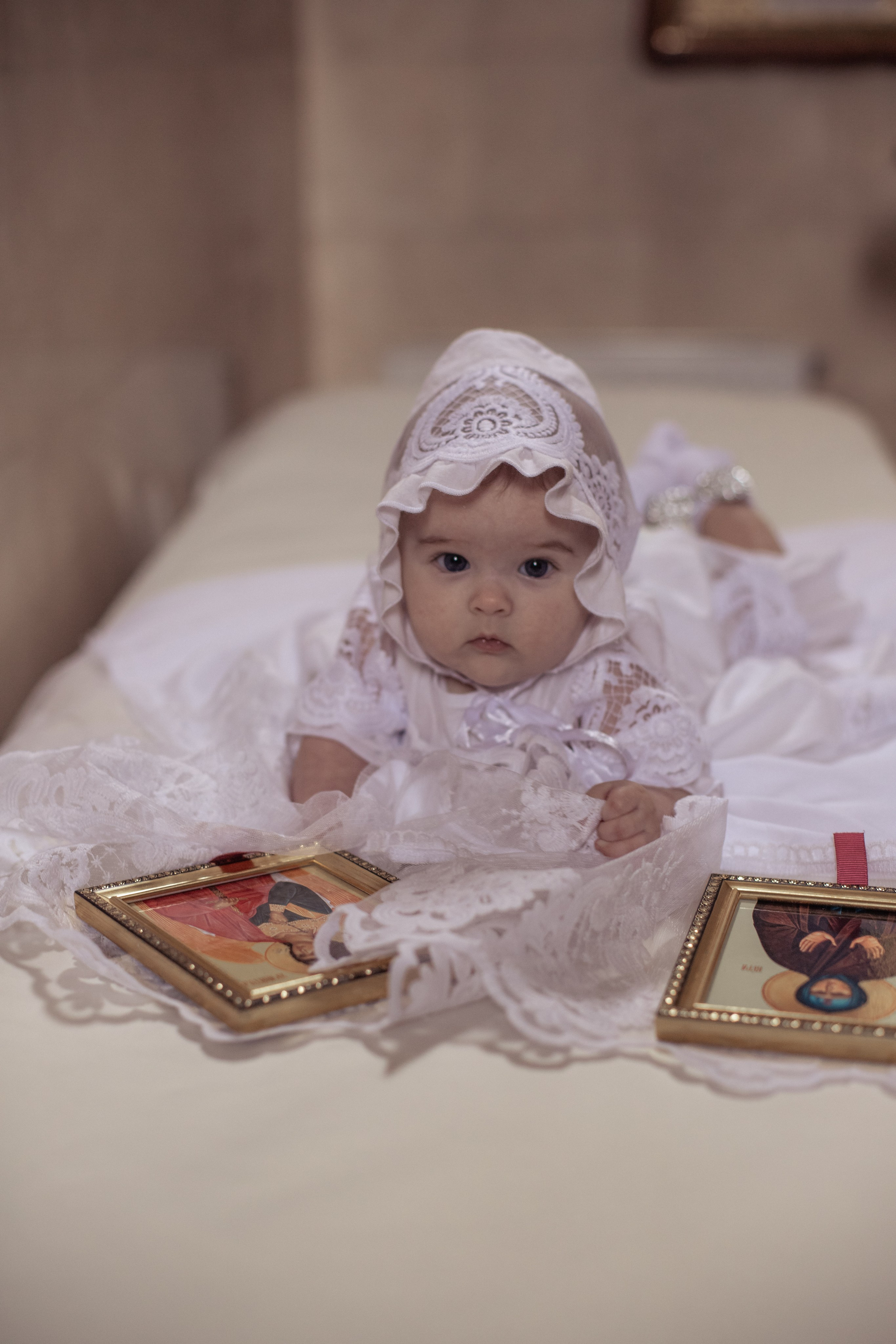 Таинство малышки Киры (храм Александра Невского п.Совхозный Славянск-на-Кубани). Фотограф в Северском районе| г. Краснодар Алена Заливчая