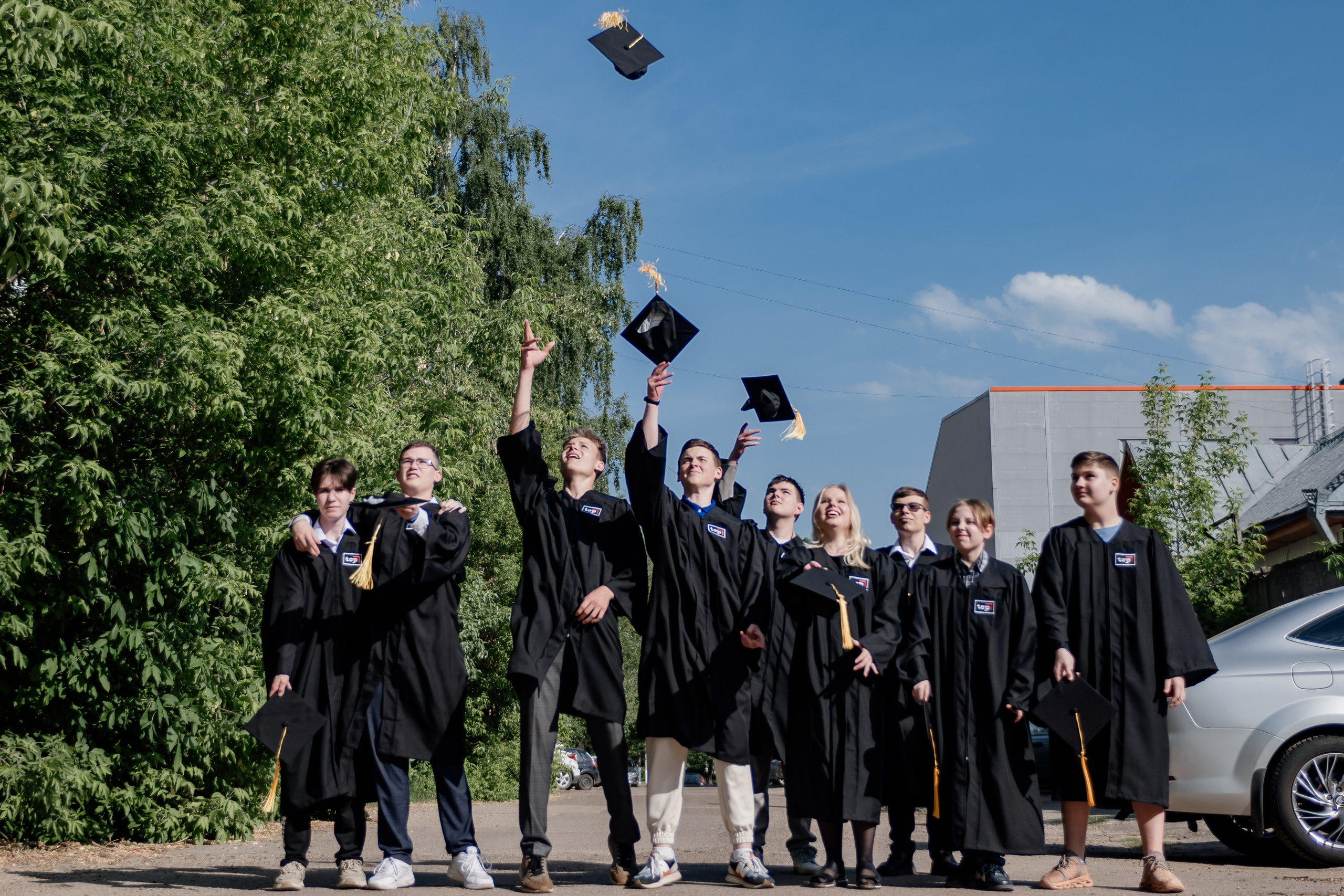 Выпускной: компьютерная академия Топ. Фотограф в Твери Дементьева Анастасия