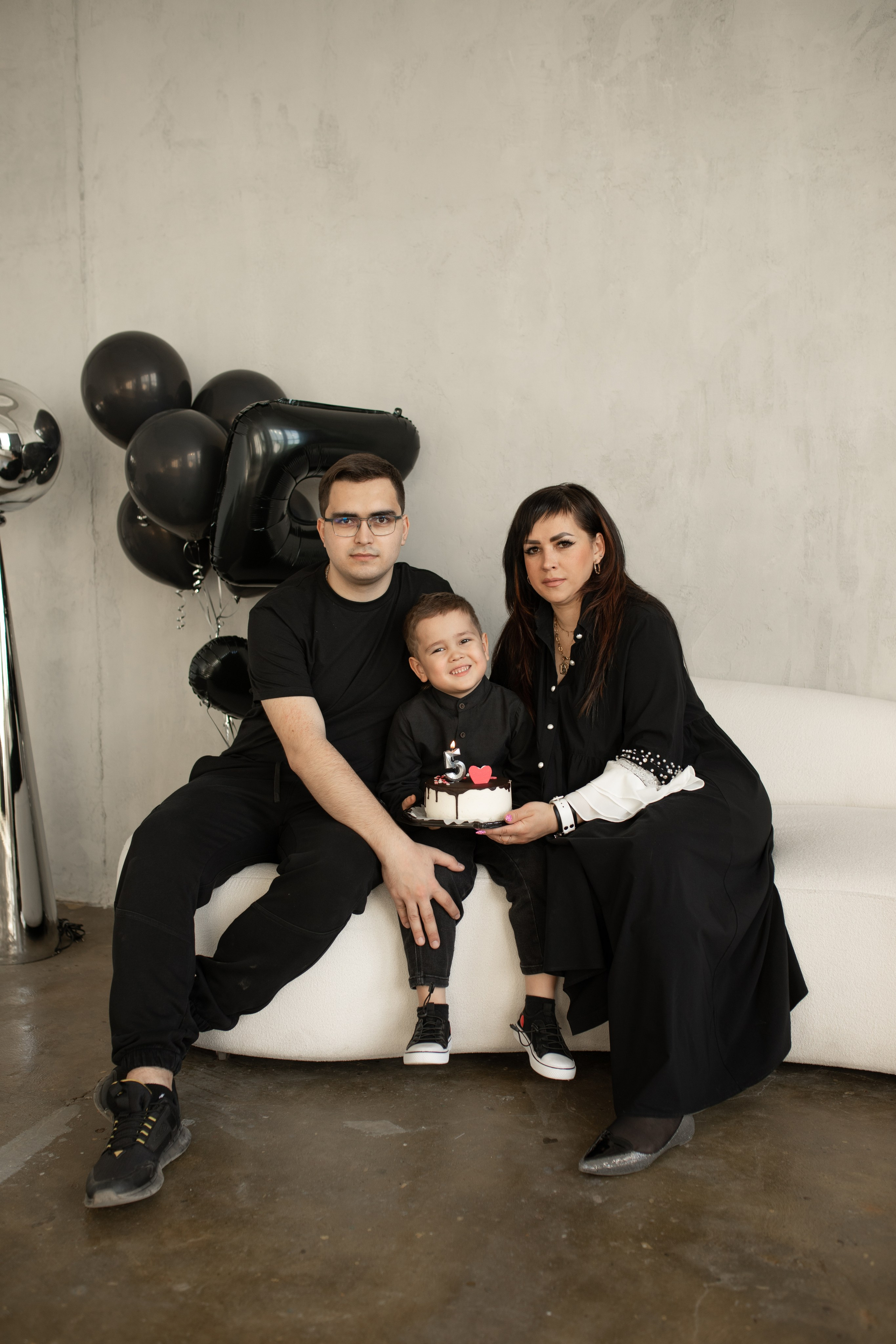 Наталья, Мирослав и Артём. Фотограф Людмила Лосева Волгоград