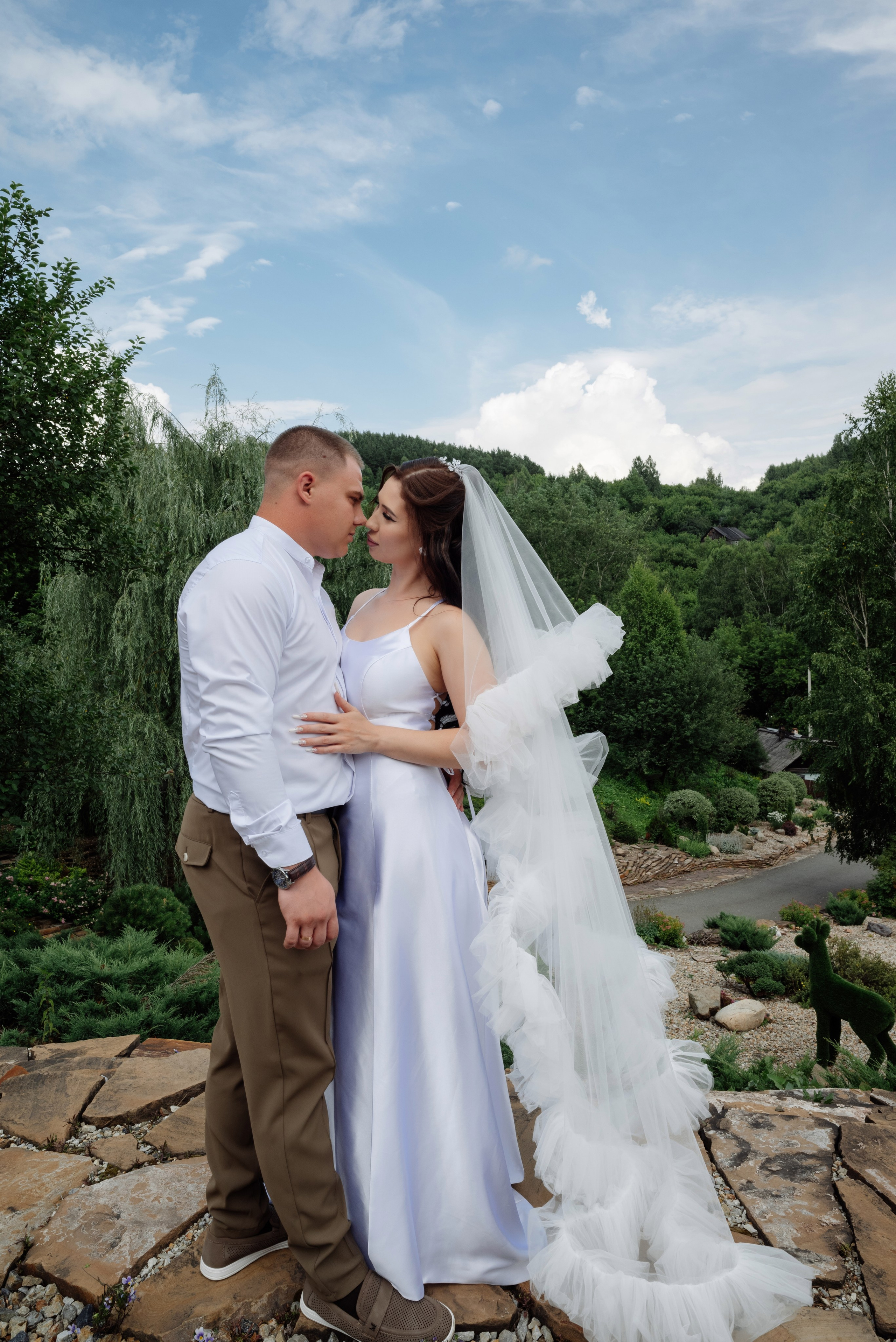 Артём и Кристина. Фотограф Анастасия Фомина