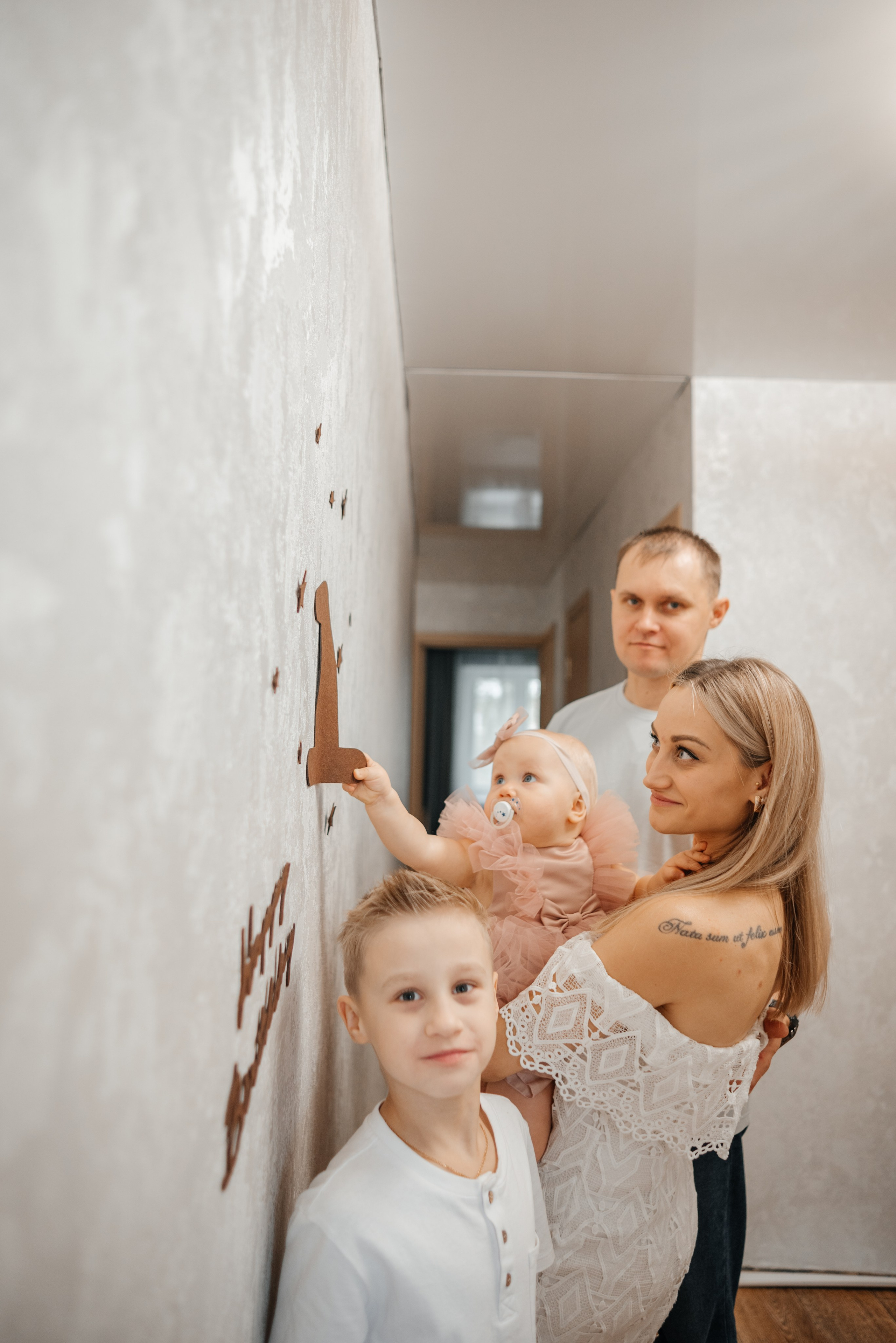 День Рождения малышки:). Фотограф Анастасия Фомина