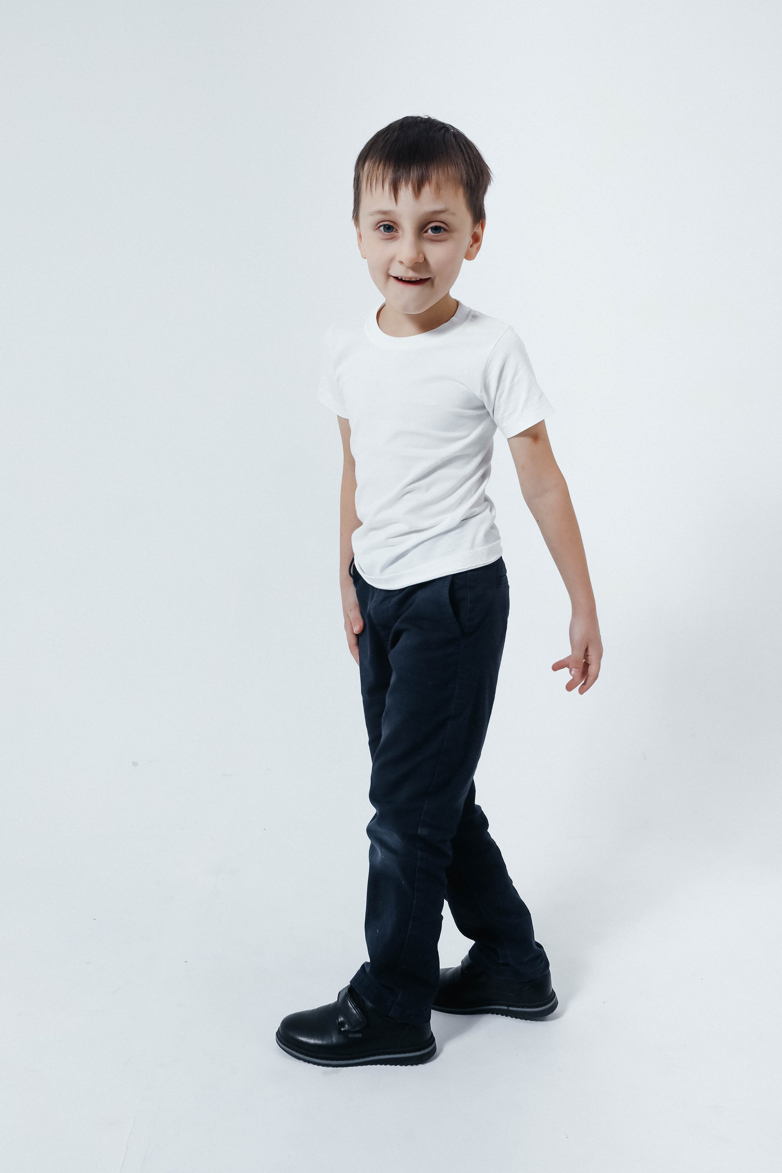 Владимир, 6 лет, 124 см. Efimova Model Agency