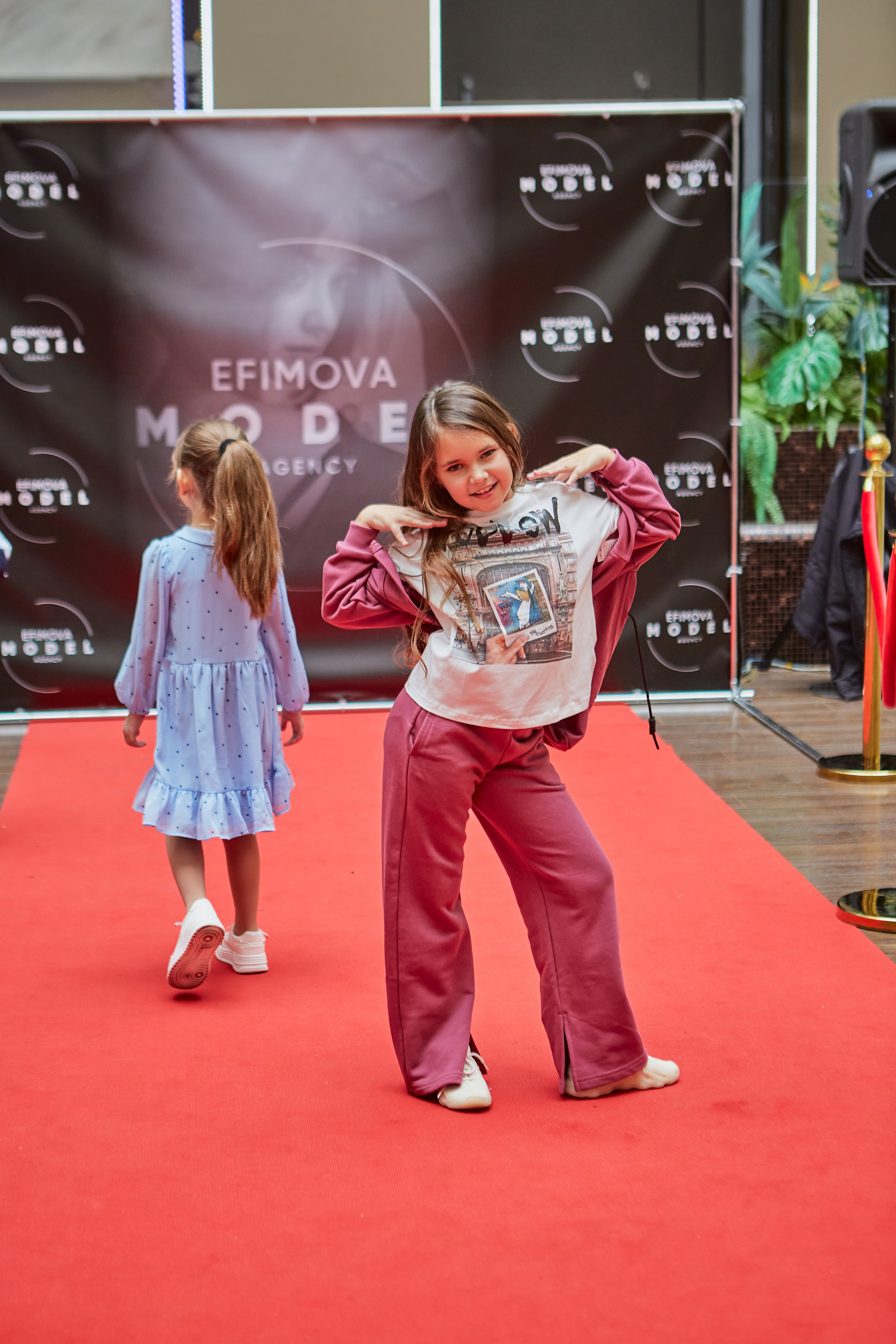 FASHION SHOW ТЦ Sun City. Efimova Model Agency