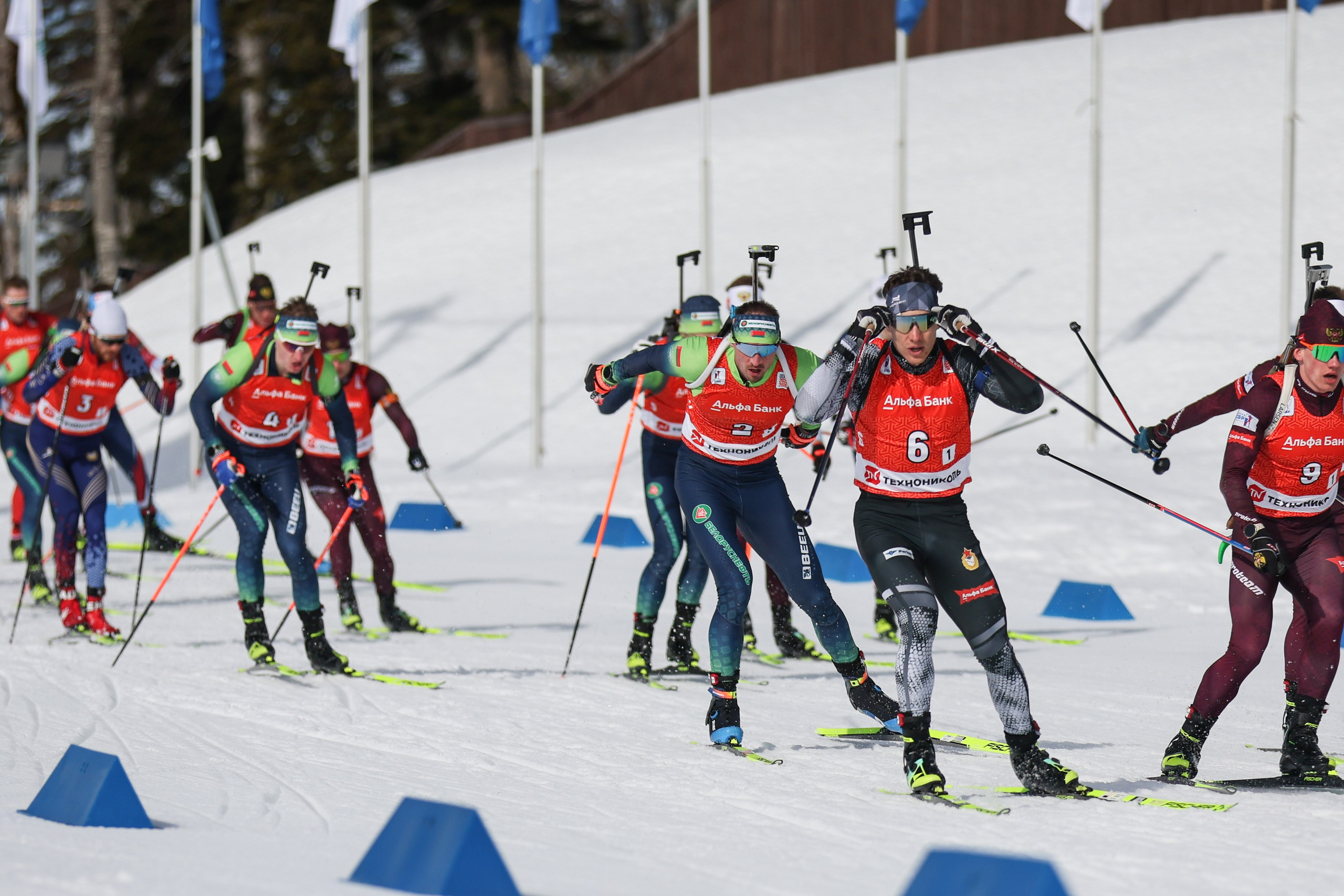 Эстафета Мужчины