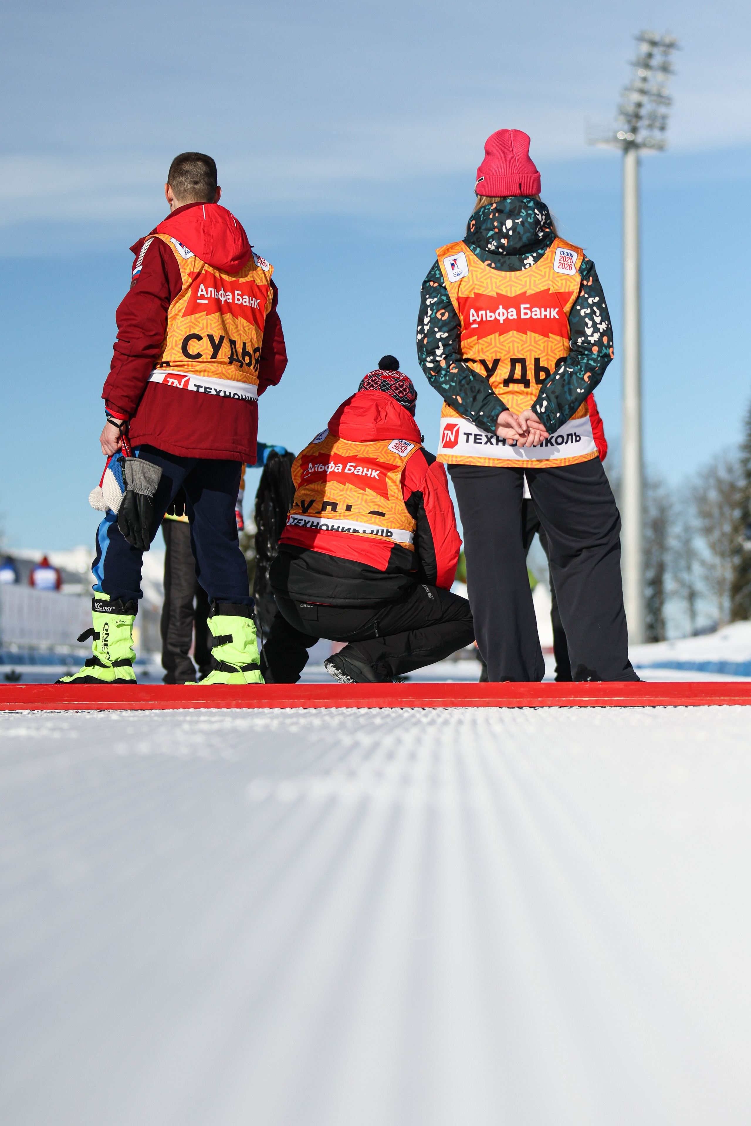 Биатлон Спринт Мужчины