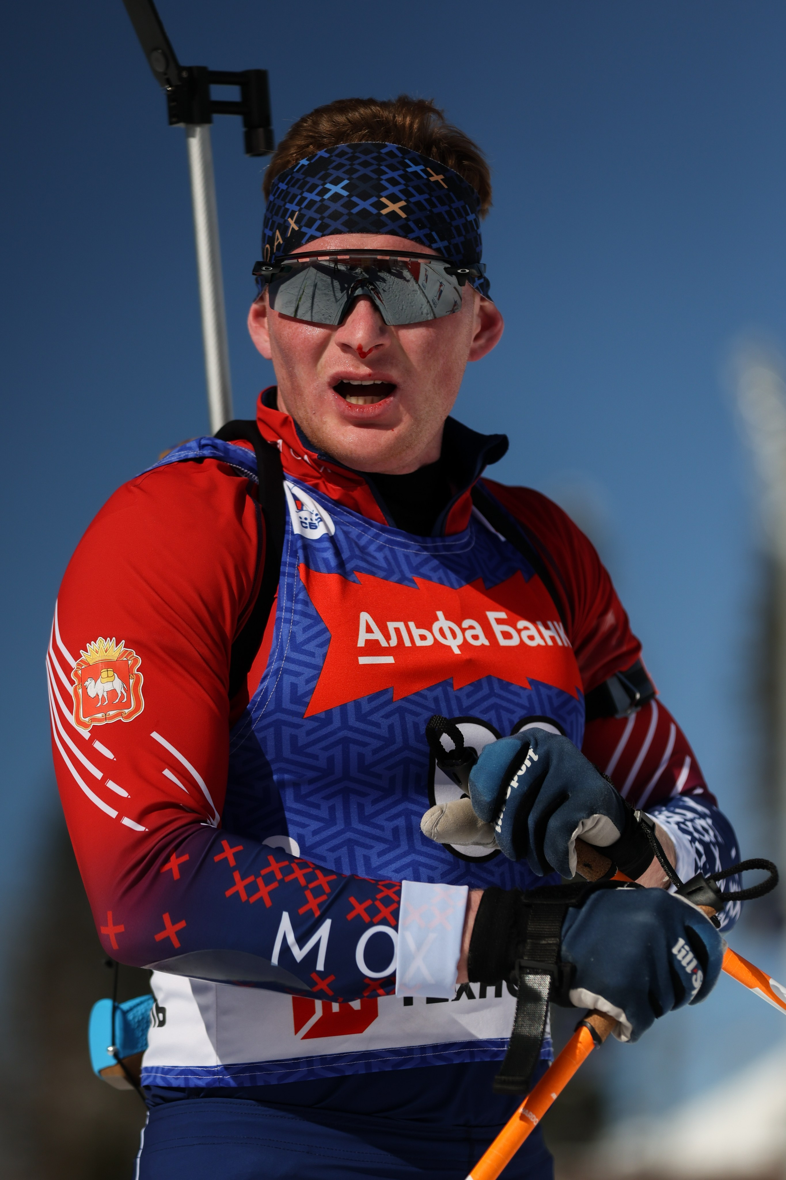 Биатлон спринт