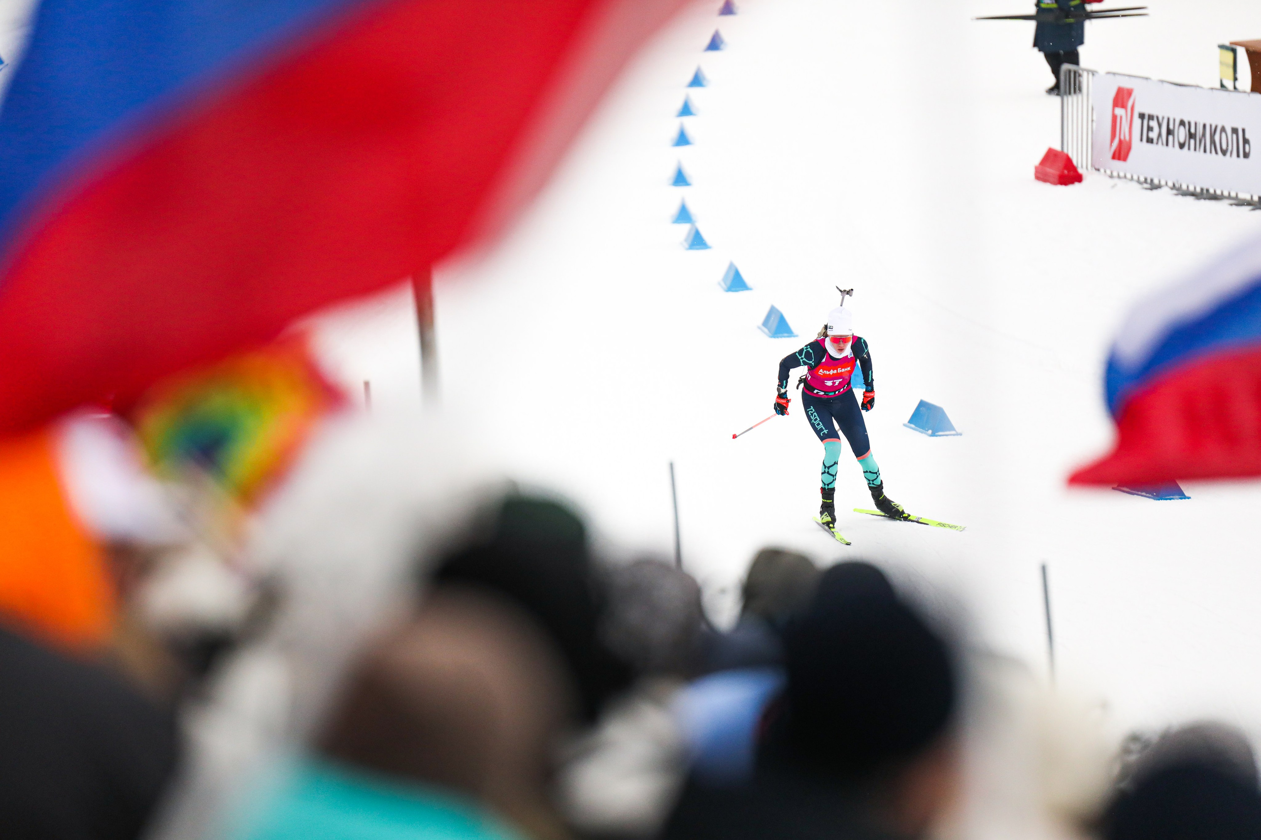 Биатлон. Спортивный фотограф в Сочи Красной поляне Сергей Канада