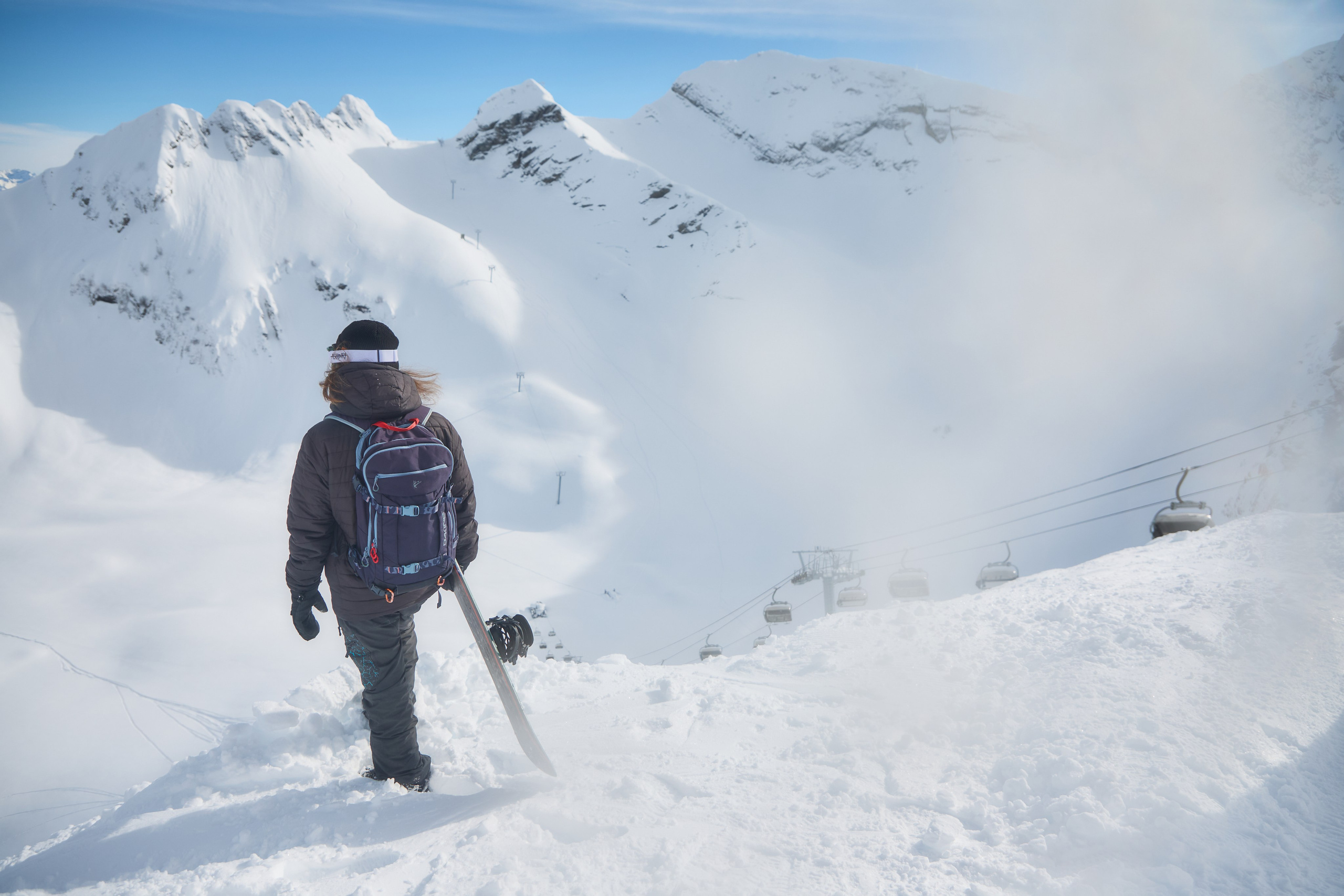 Сьемка на споте в красной поляне