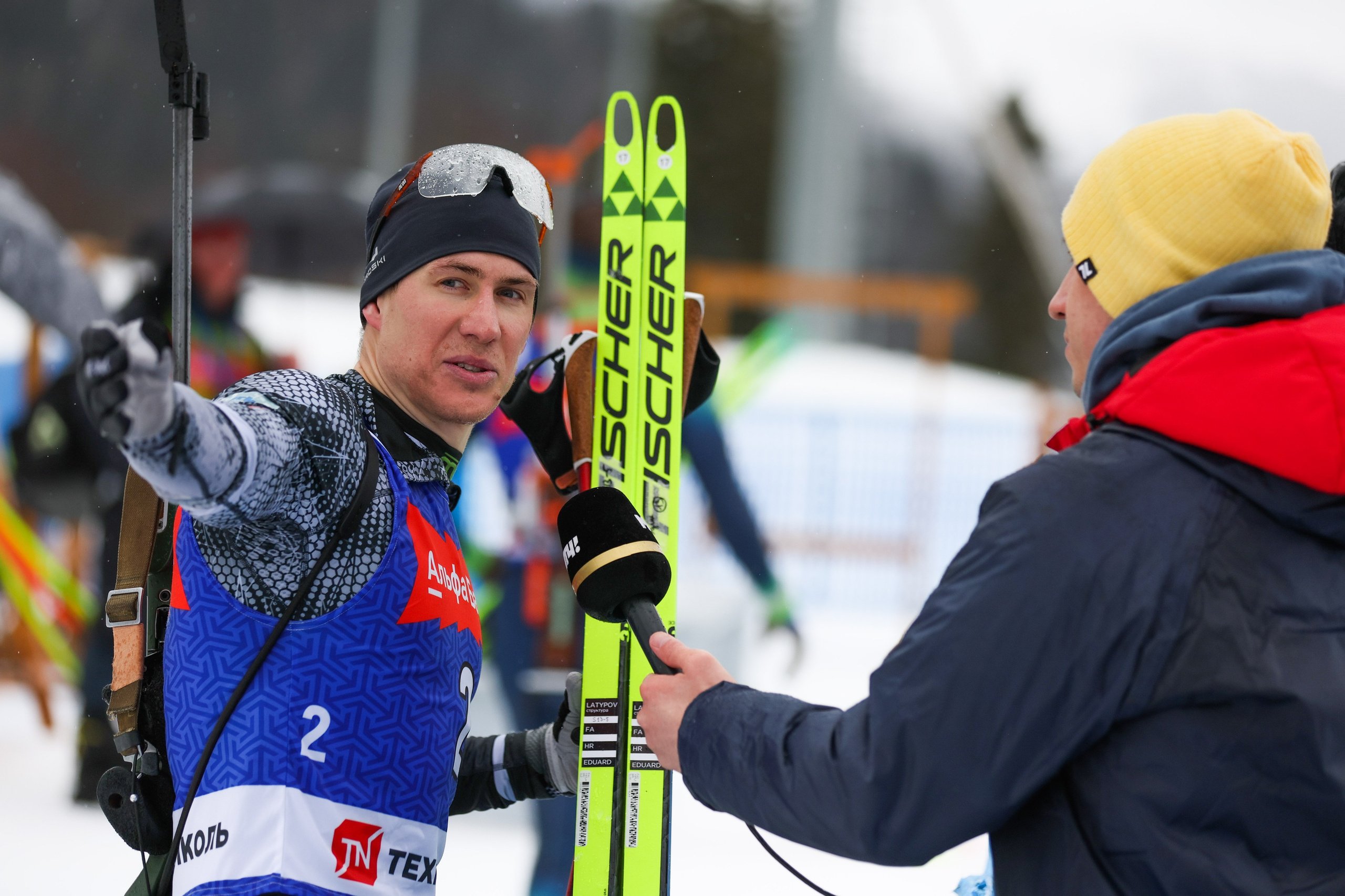 Масстарт Мужчины Биатлон