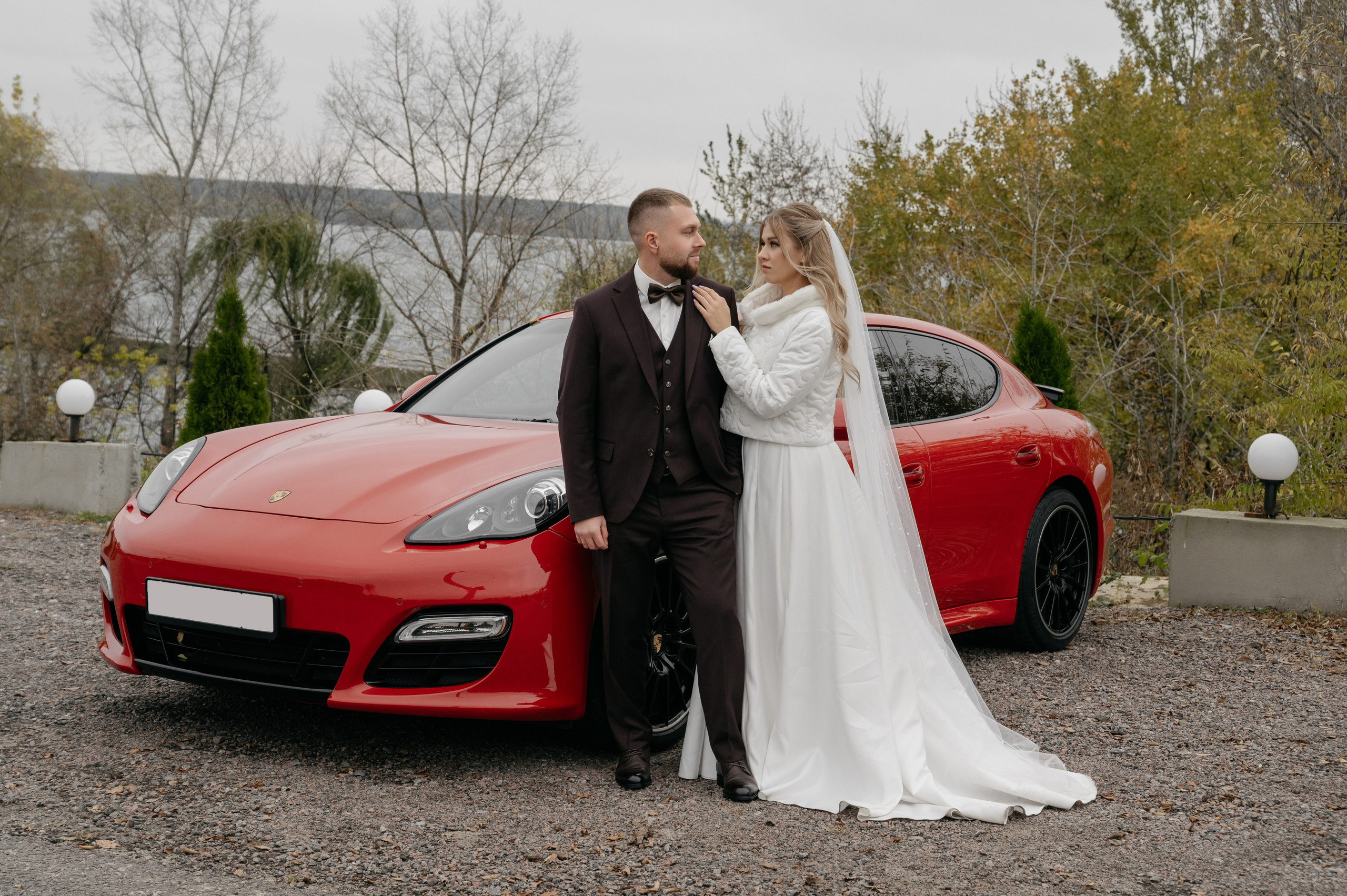 Серёжа и Алёна. Фотограф Мария Строгонова