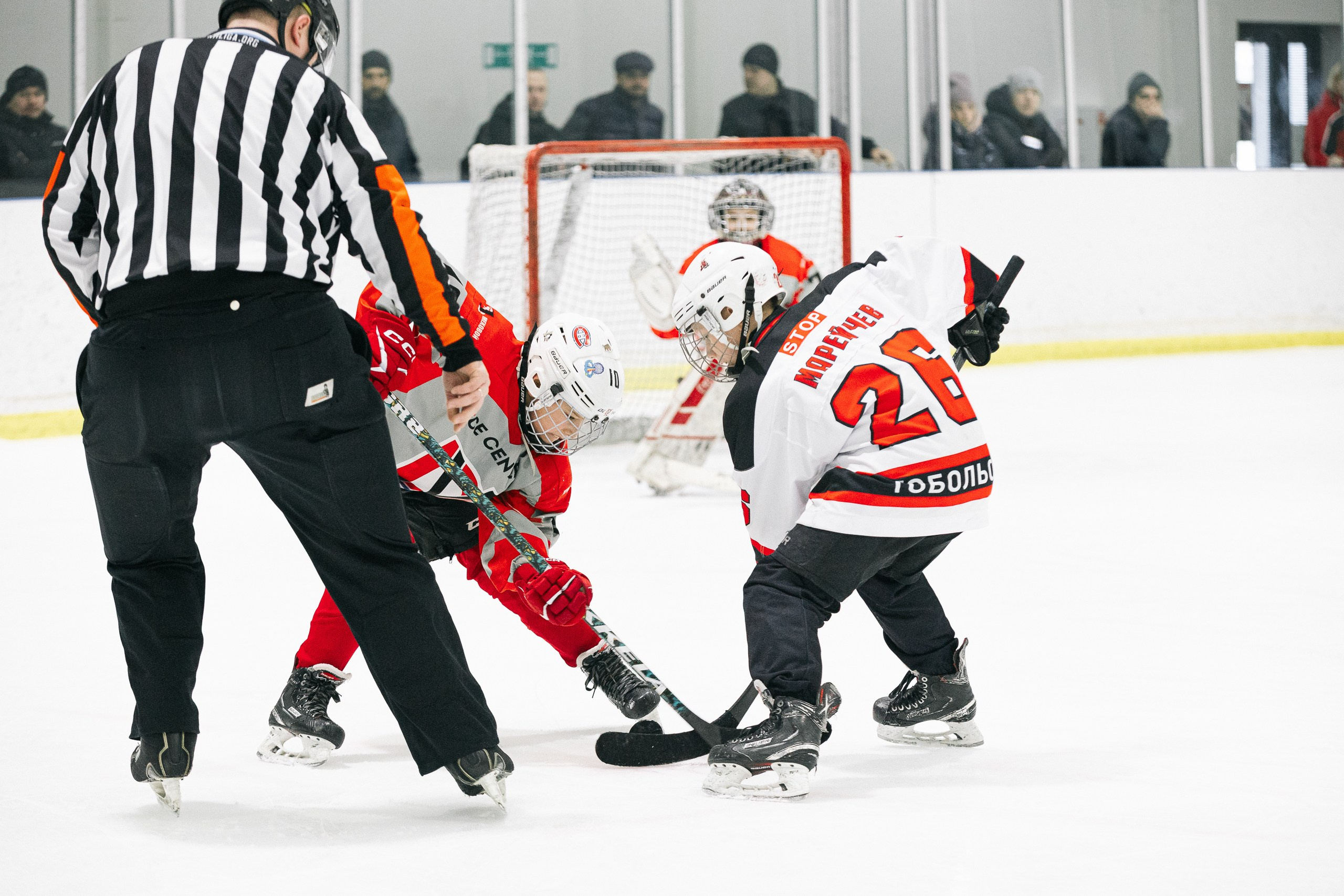Первенство Тюмени по хоккею. MIG — студия спортивной фотографии Михаила Голянского