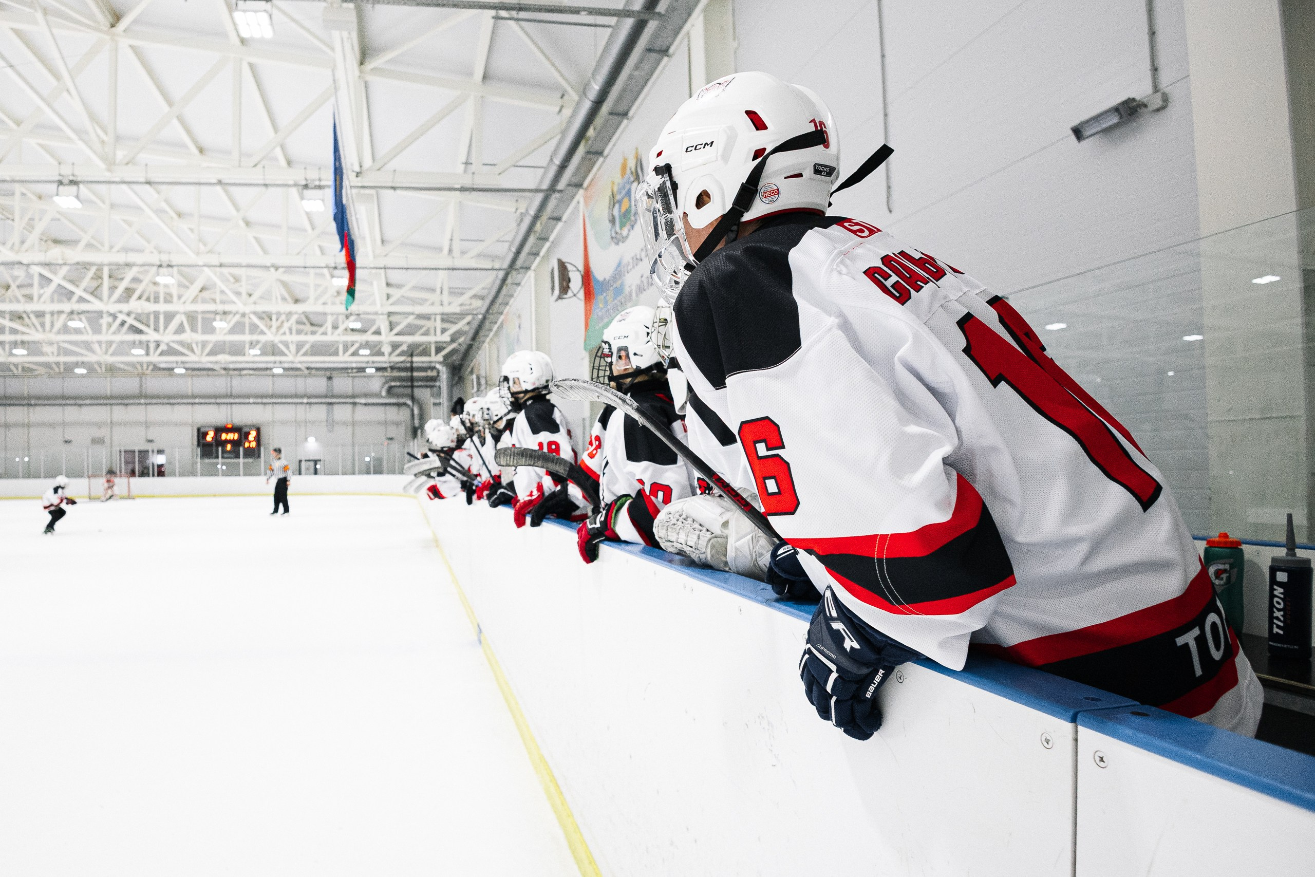 Первенство Тюмени по хоккею. MIG — студия спортивной фотографии Михаила Голянского