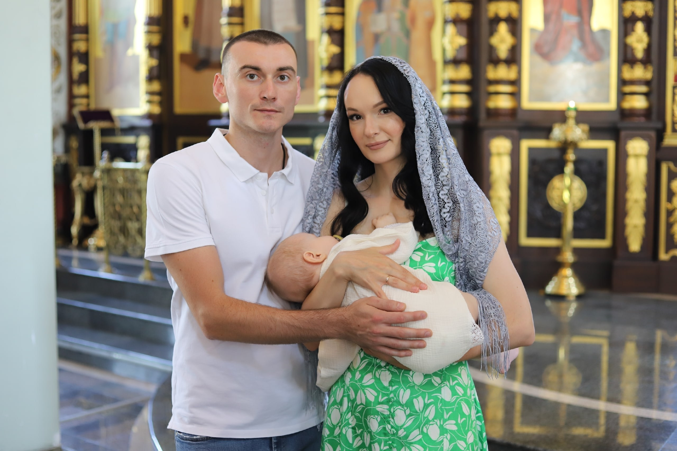 Крещение. Семейный фотограф в Саратове Елена Прохорова