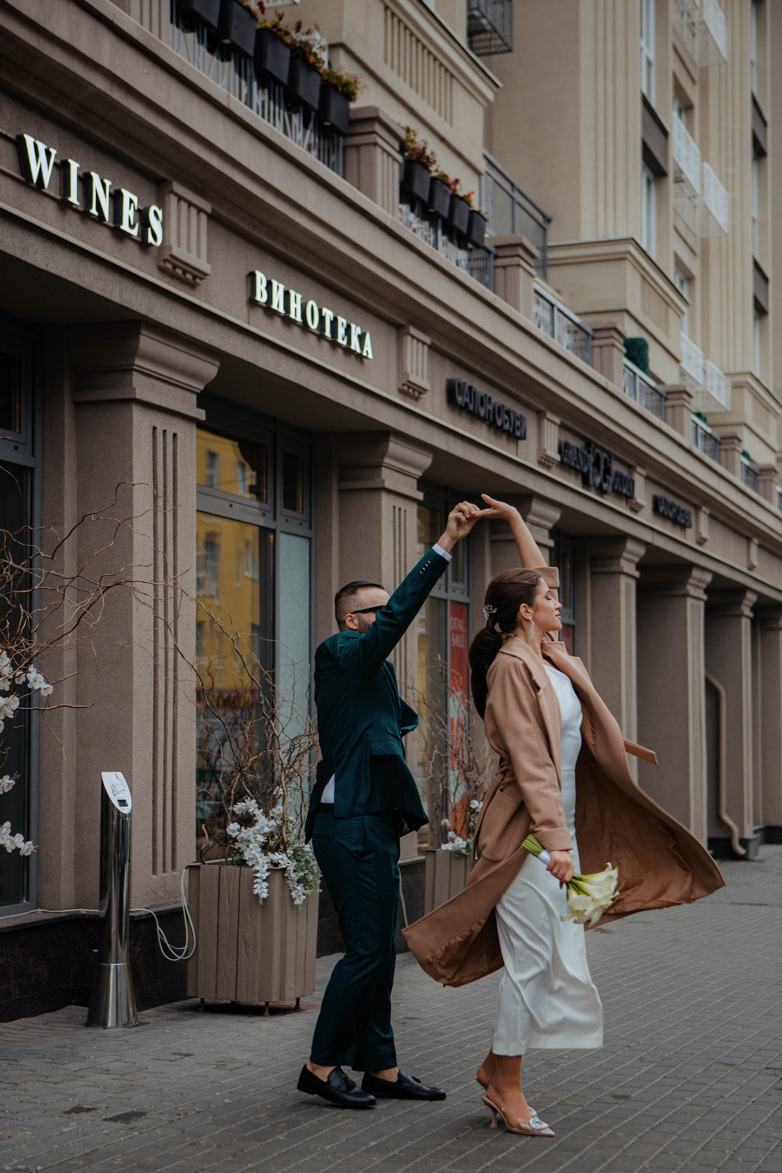 Тигран и Кристина. Фотограф Александра Кузнецова