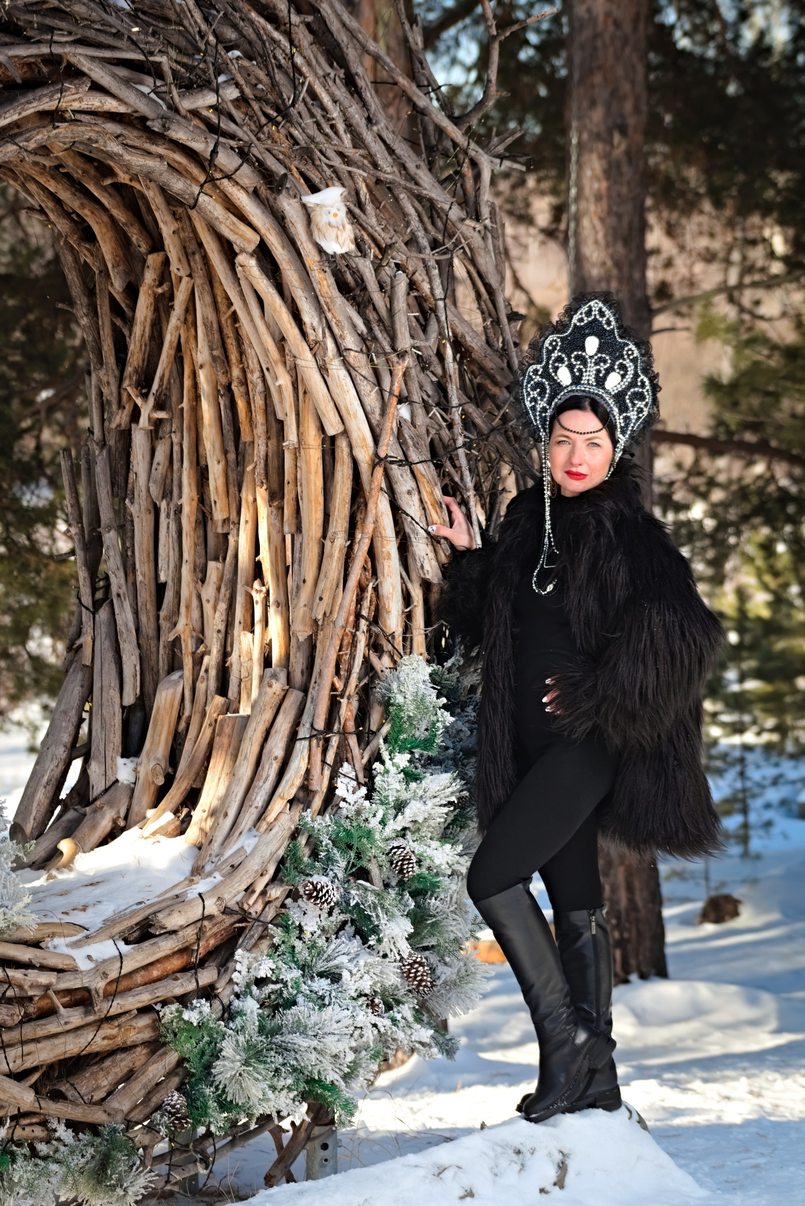 Леди нефть. Портретный фотограф в Тюмени Баталина Ольга