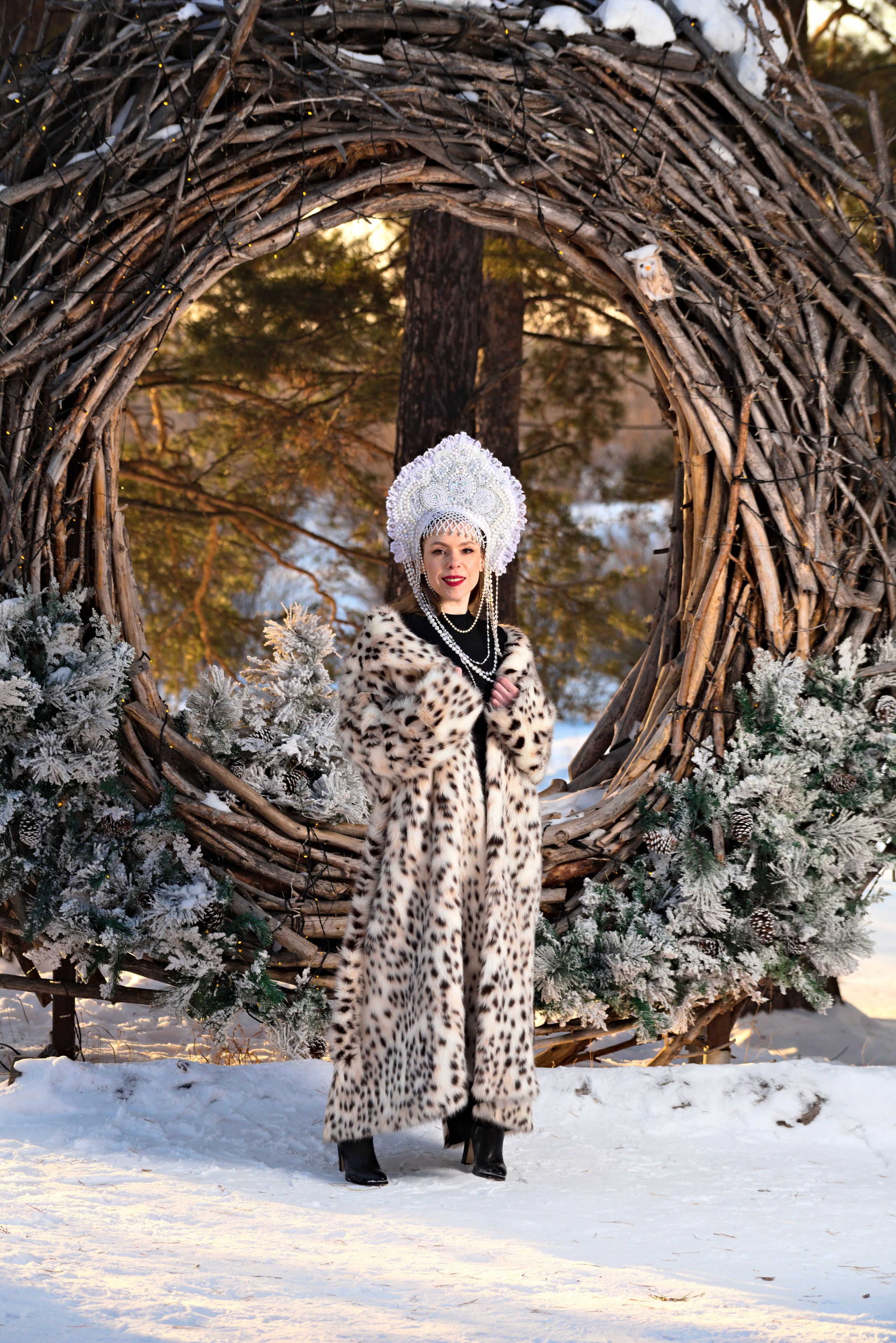 Леди нефть. Портретный фотограф в Тюмени Баталина Ольга