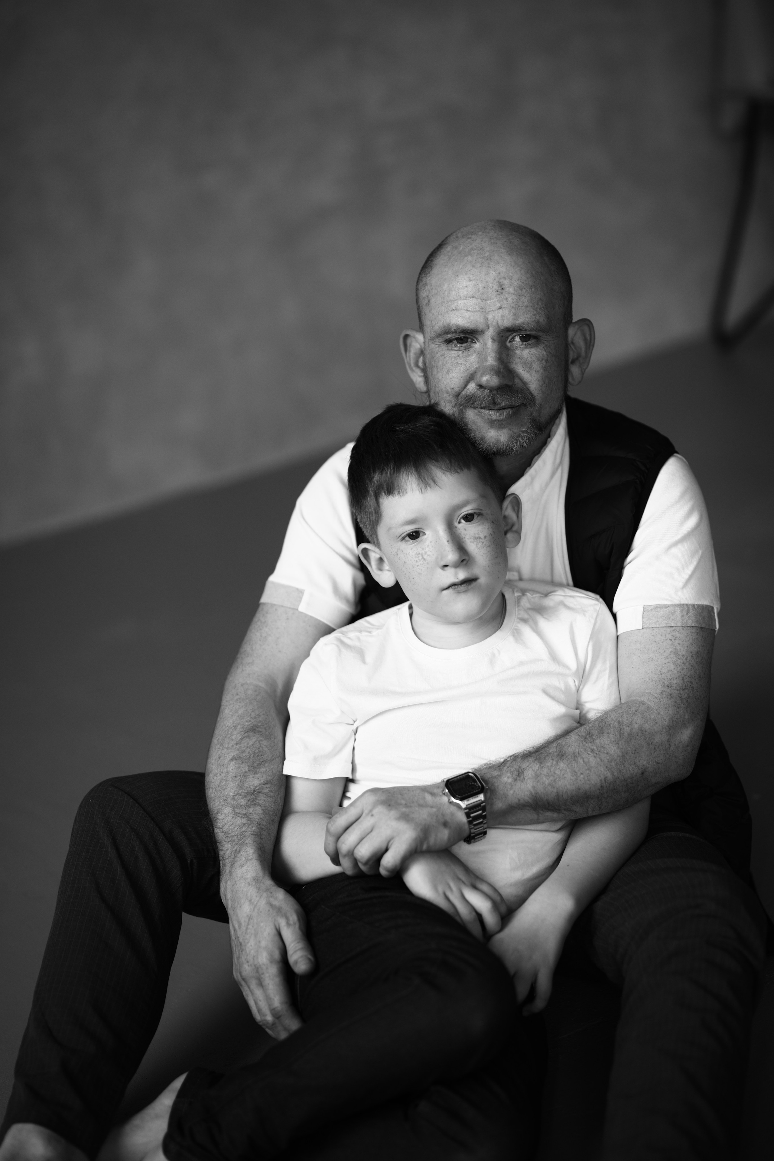 Папа сын. Фотограф чувственного портрета в Санкт-Петербурге Светлана Фролова