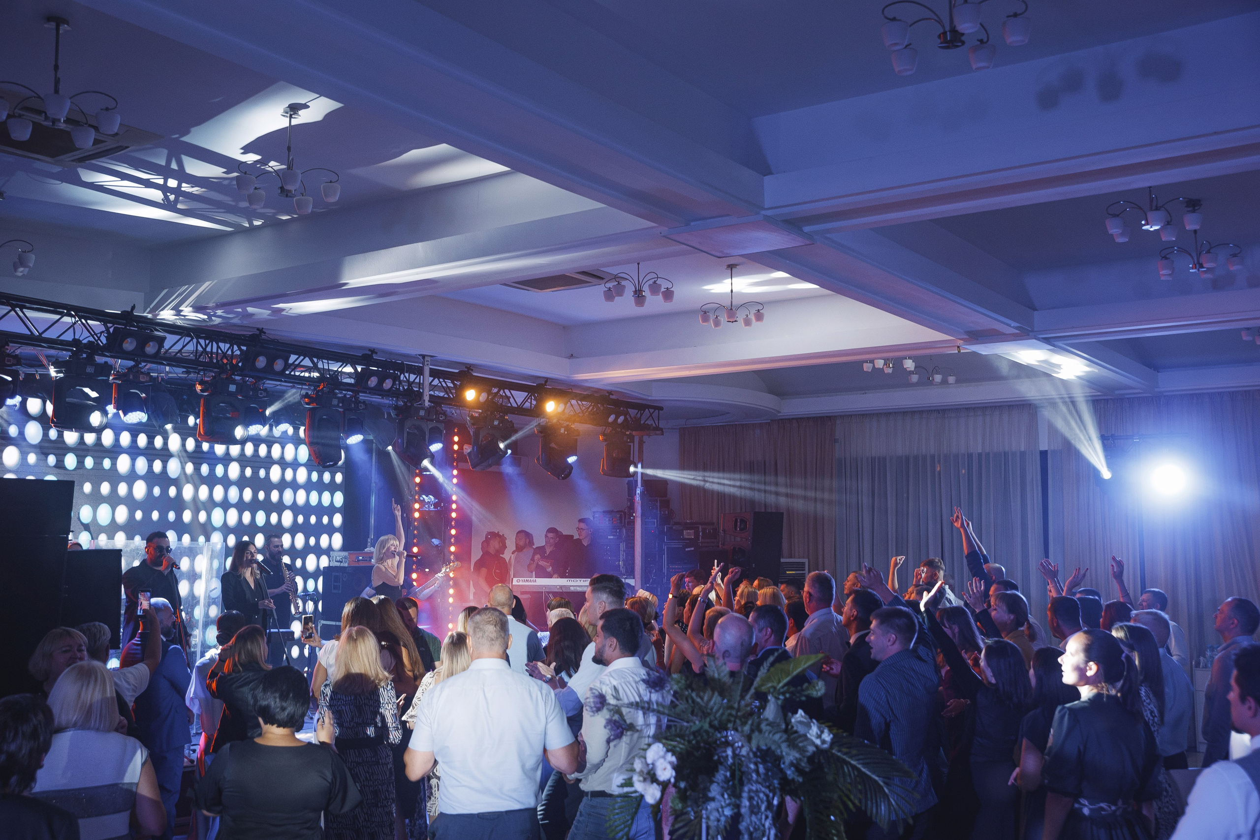 Сады Придонья. Гала ужин. Свадебный и репортажный фотограф в Волгограде Антон Сидоренко