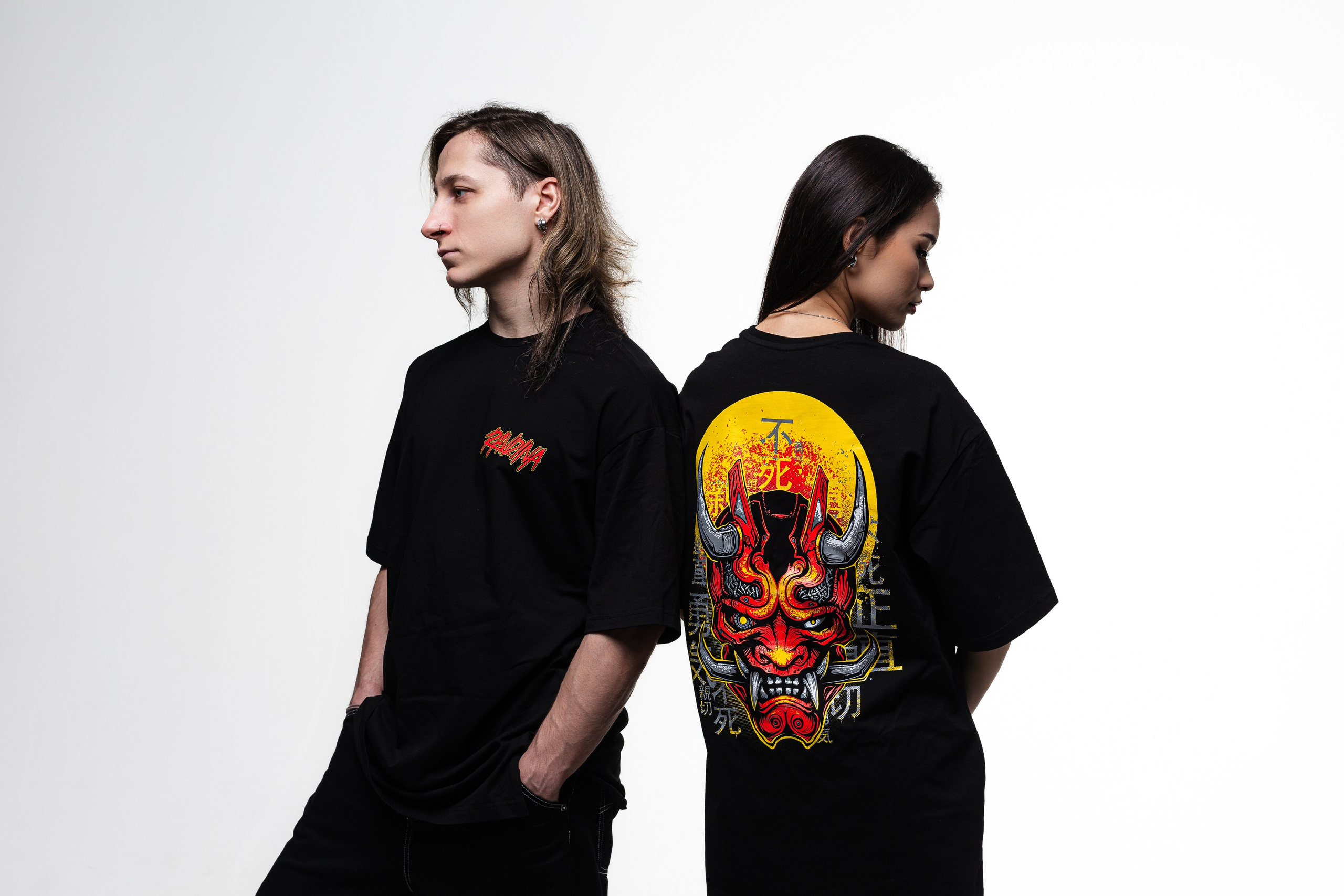 Мерч для RAVDINA