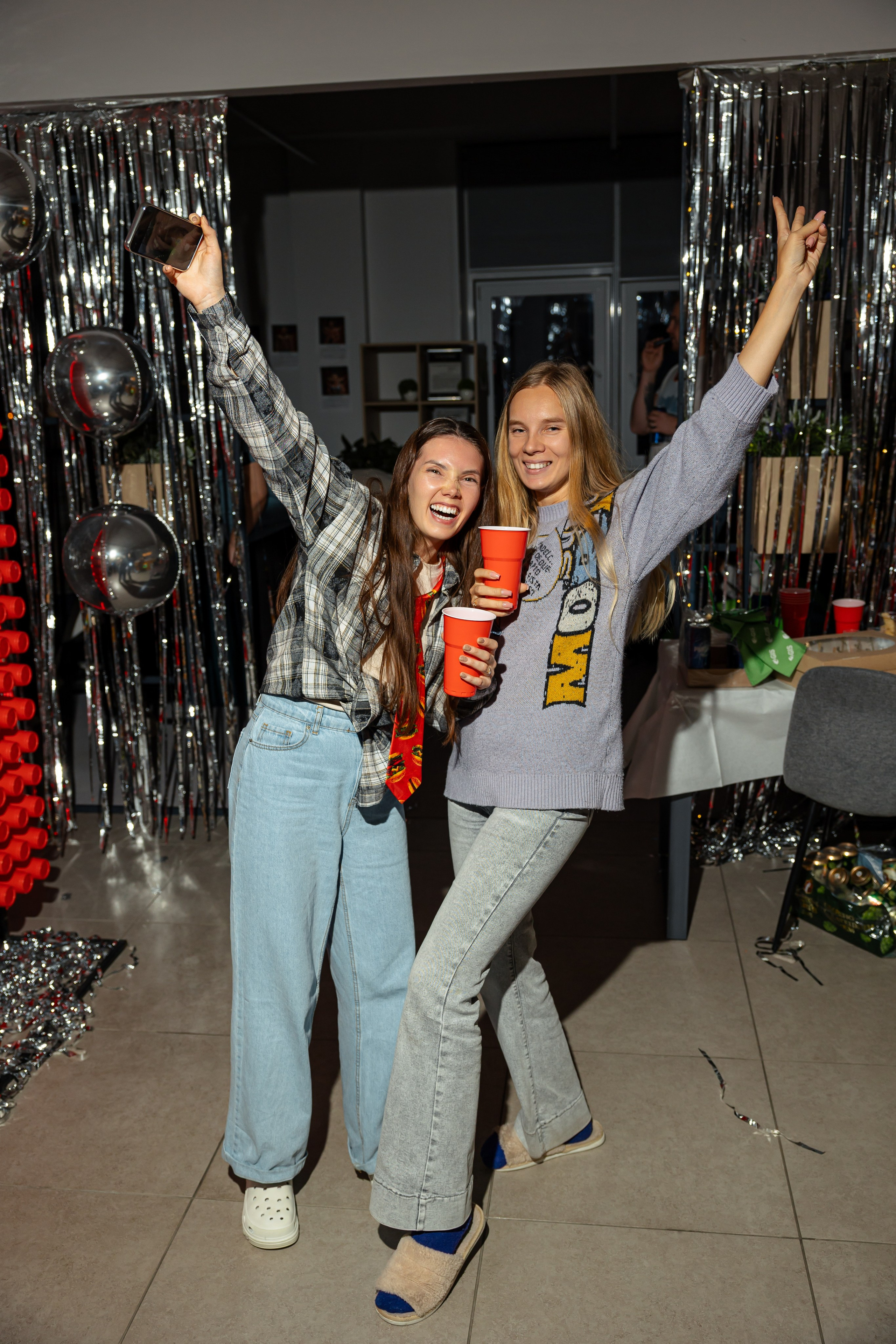 Дубль гис (офисная туса). Фотограф Вячеслав Фарунин