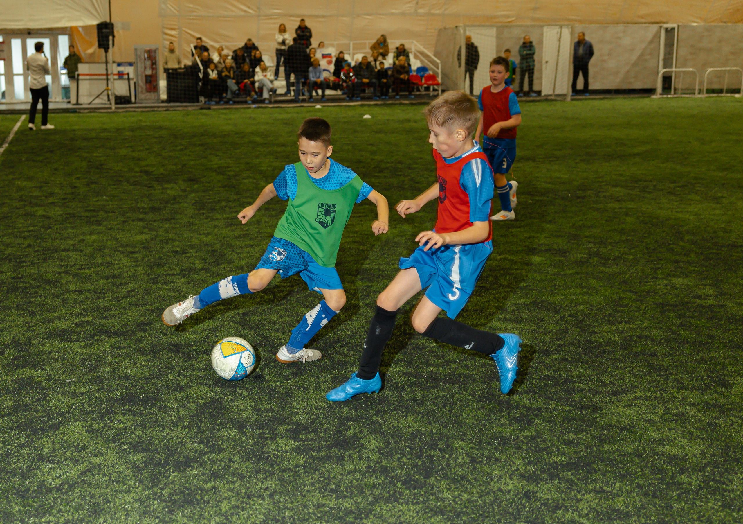 Турнир «Джуниор». Фотограф Вячеслав Фарунин