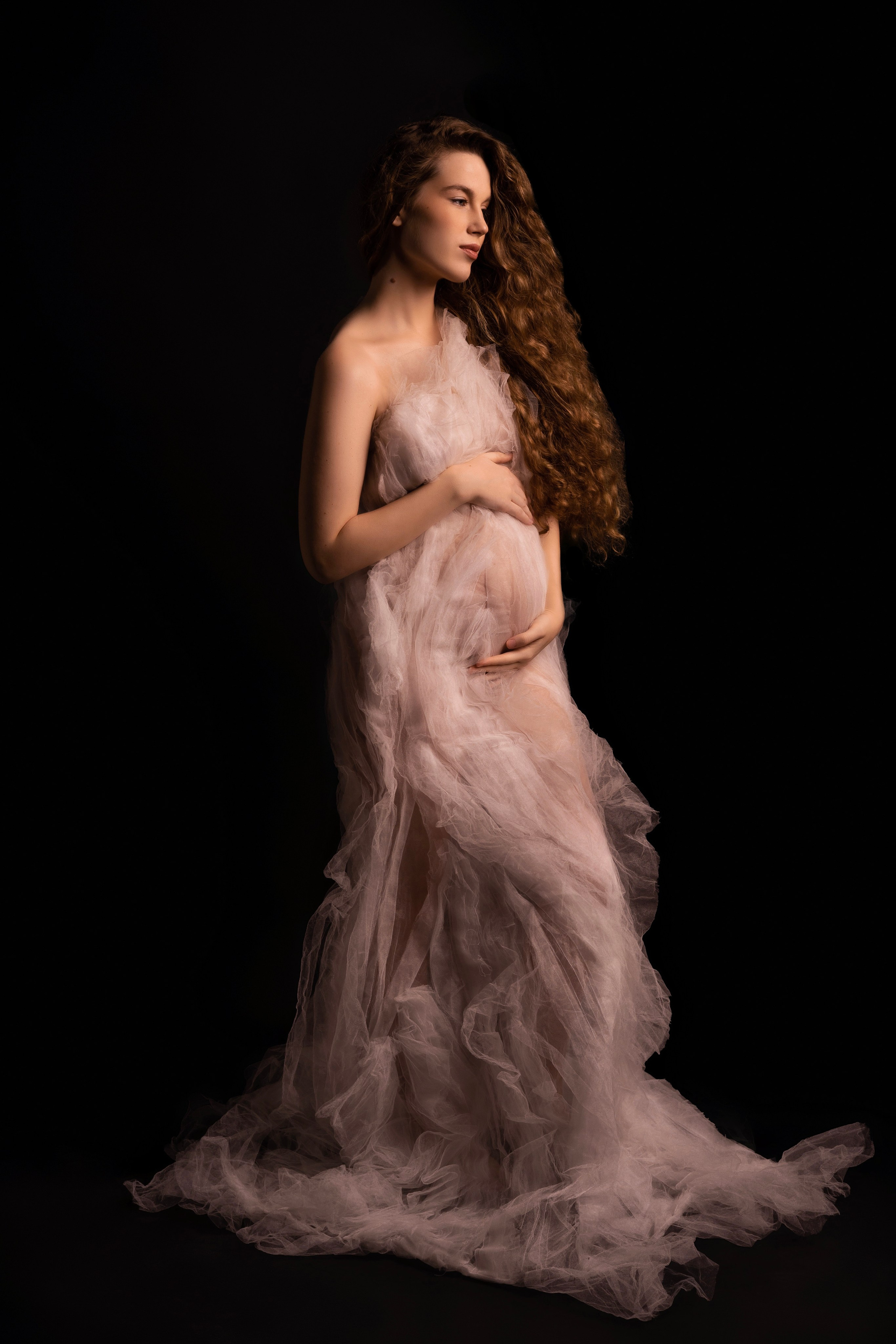 Женский портрет. Фотограф в стиле минимализм в г. Самара Анна Качановская