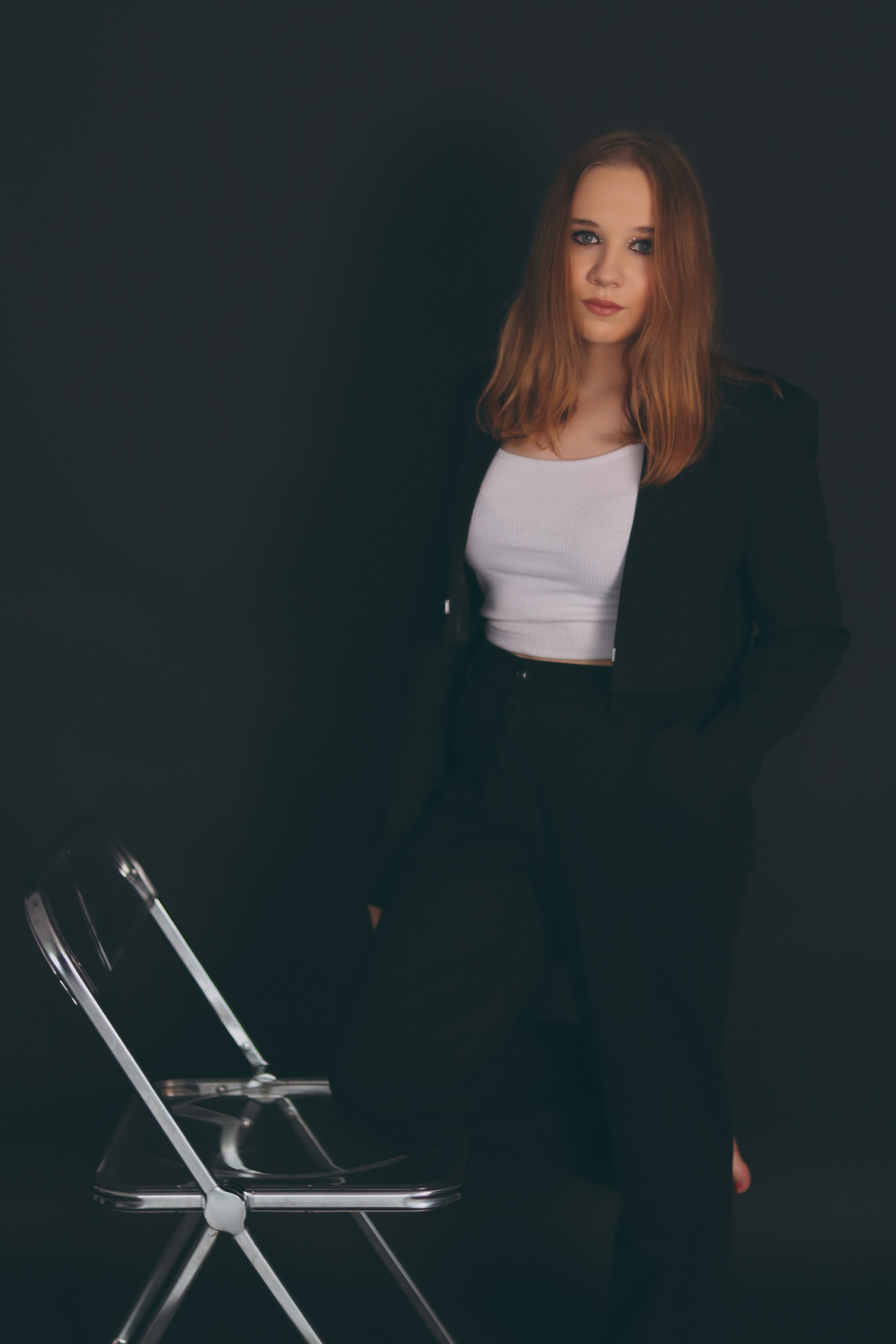 Фотосъёмка для Сони в студии. Фотограф Самара Лена Мандарин