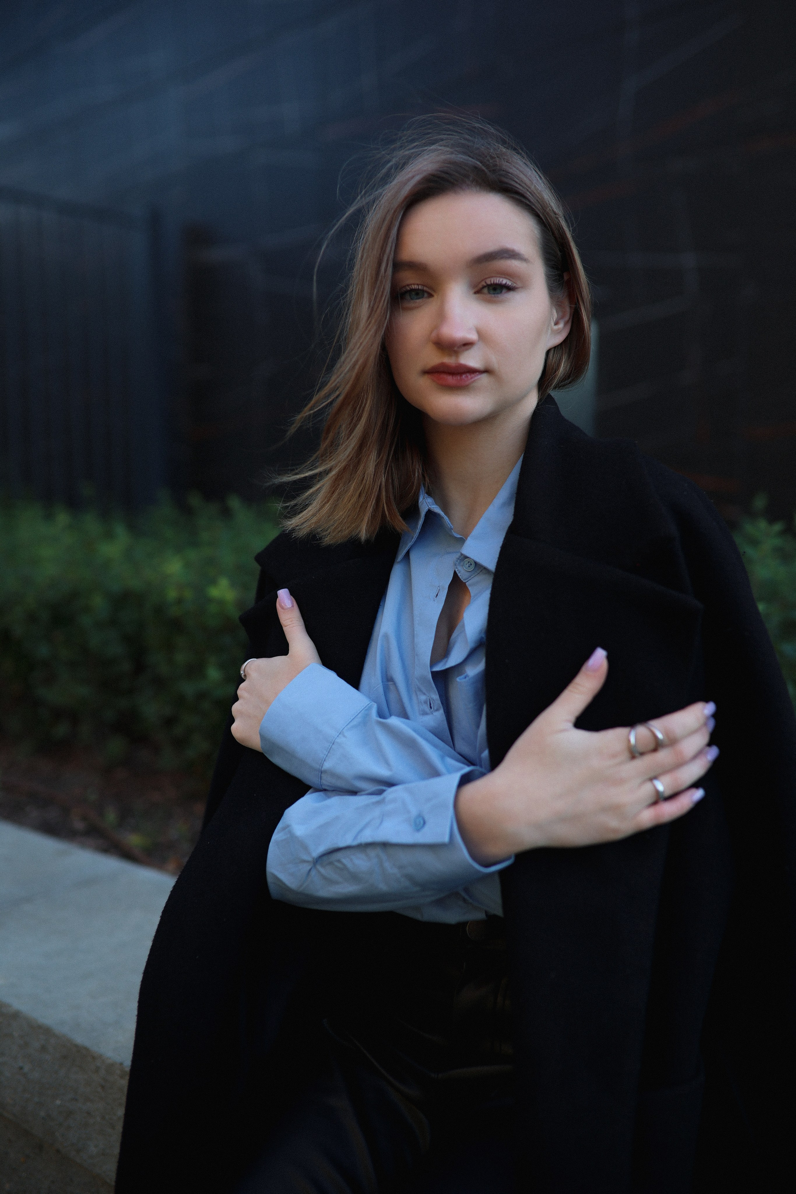 Фотосъёмка для Даши на улице. Фотограф Самара Лена Мандарин