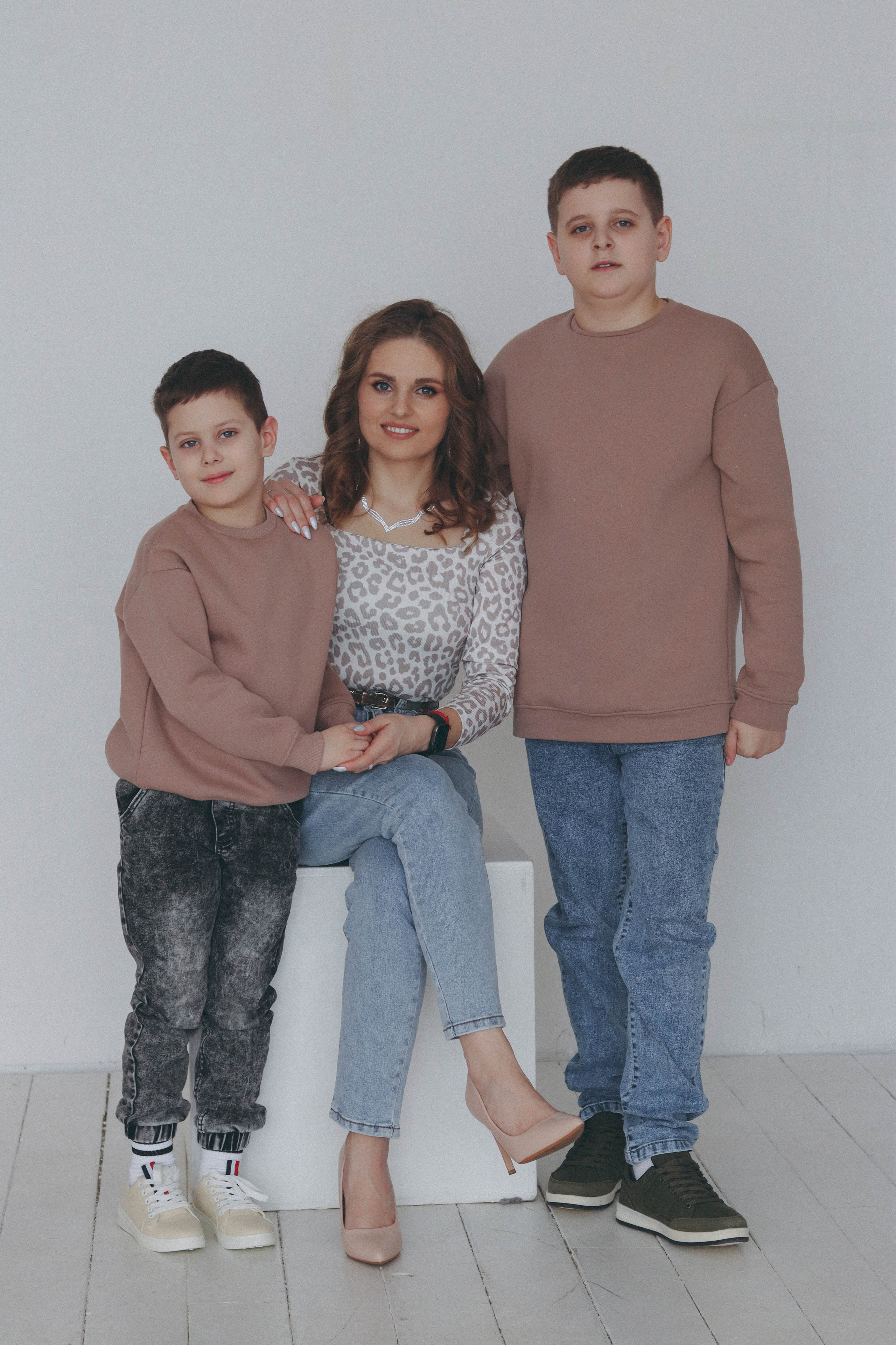 Семейная съёмка Елены ко Дню Рождения. Фотограф Самара Лена Мандарин