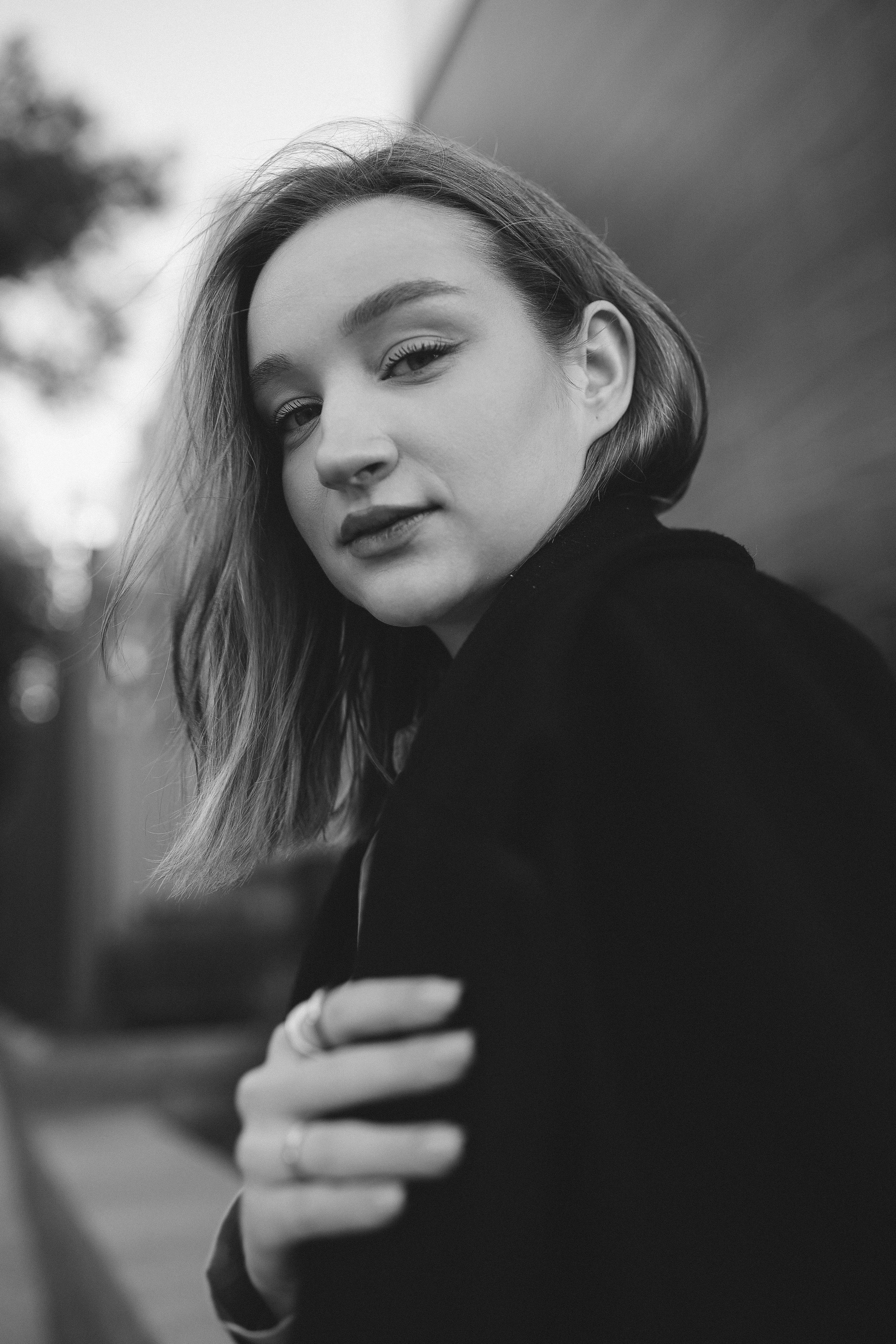 Фотосъёмка для Даши на улице. Фотограф Самара Лена Мандарин