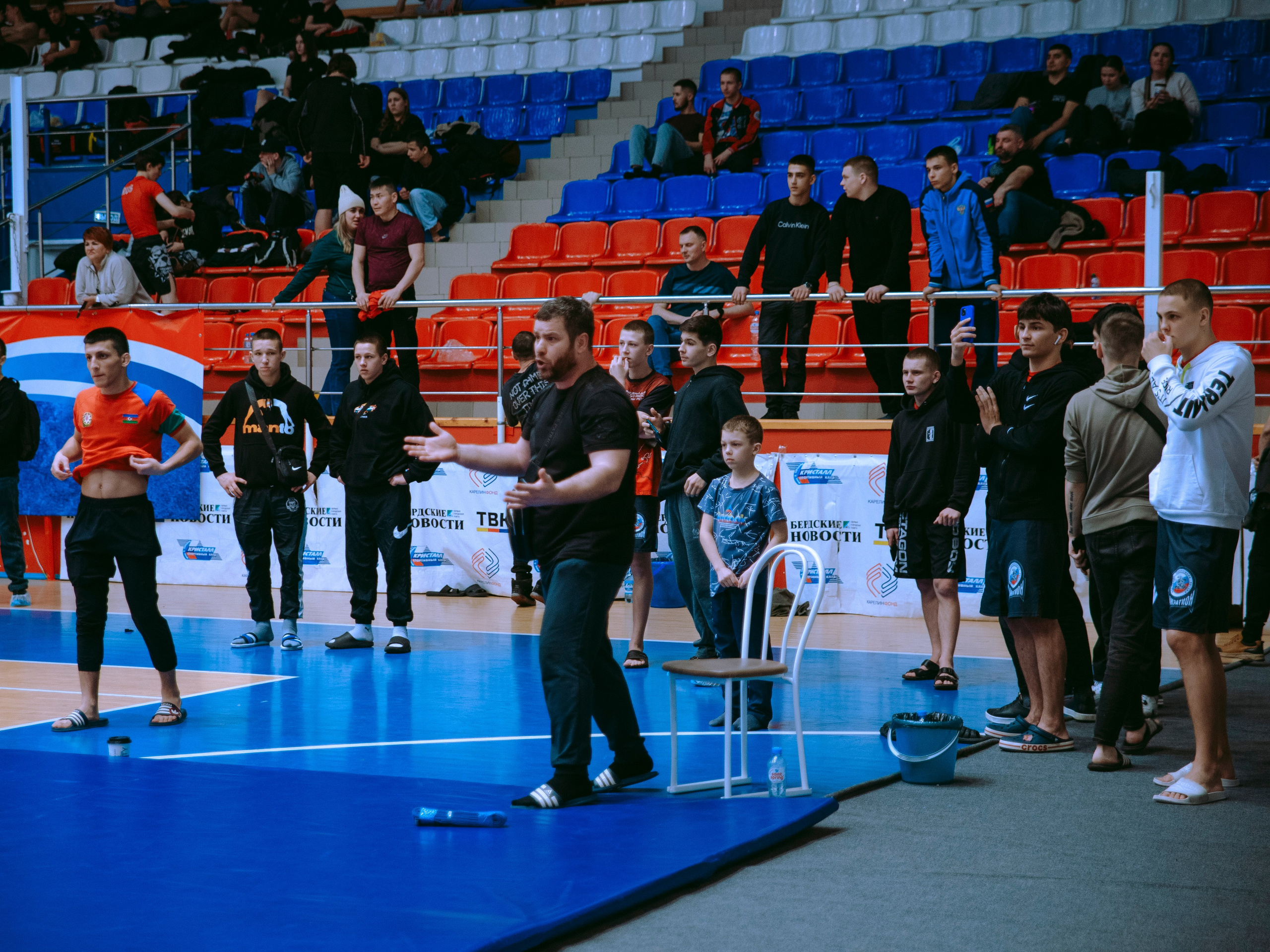 ПАНКРАТИОН | Чемпионат и первенство СФО | март `24. Портретный фотограф в Москве Дарья Цезария