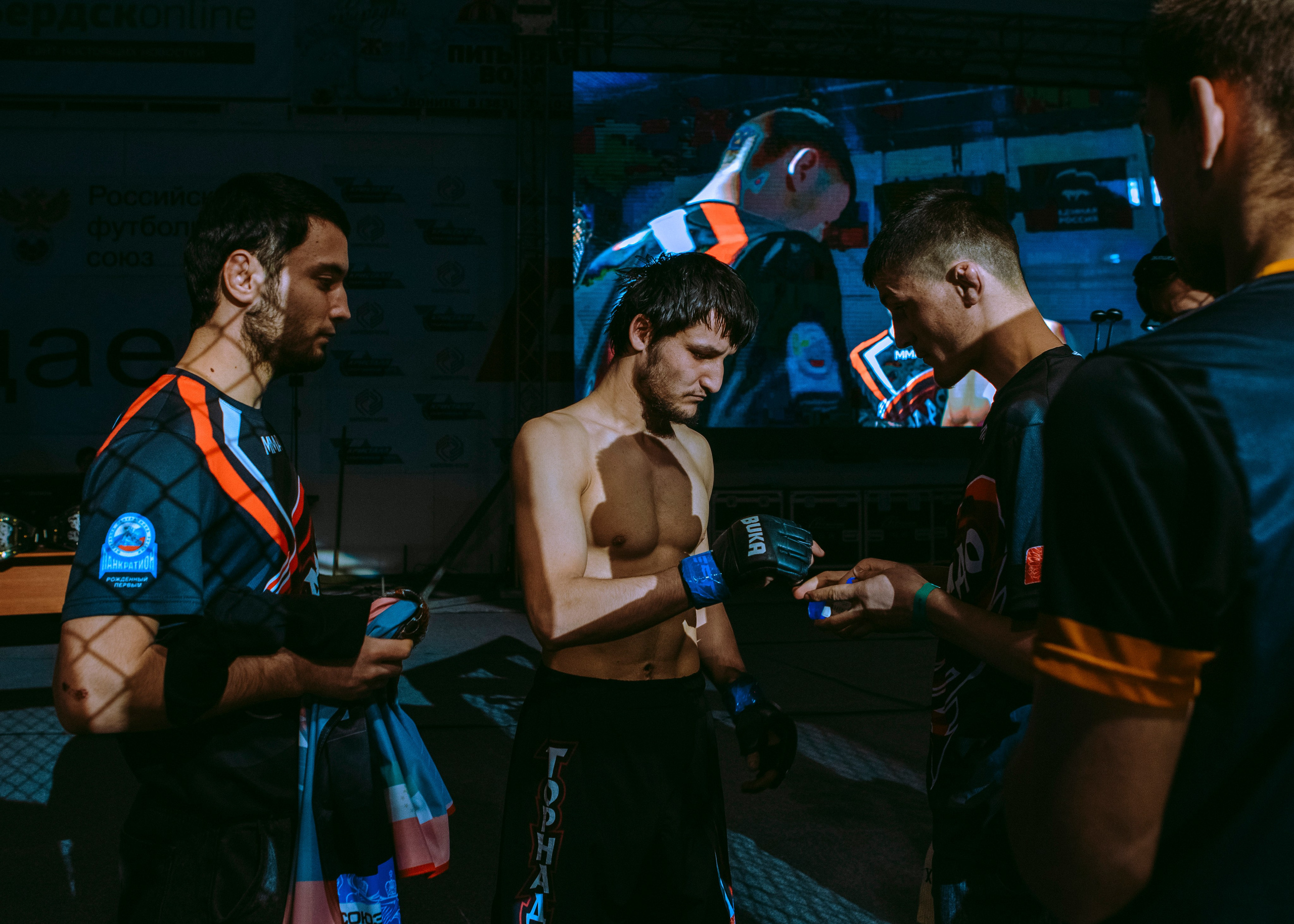 SFL 17 | Siberian Fighting League. Портретный фотограф в Москве Дарья Цезария
